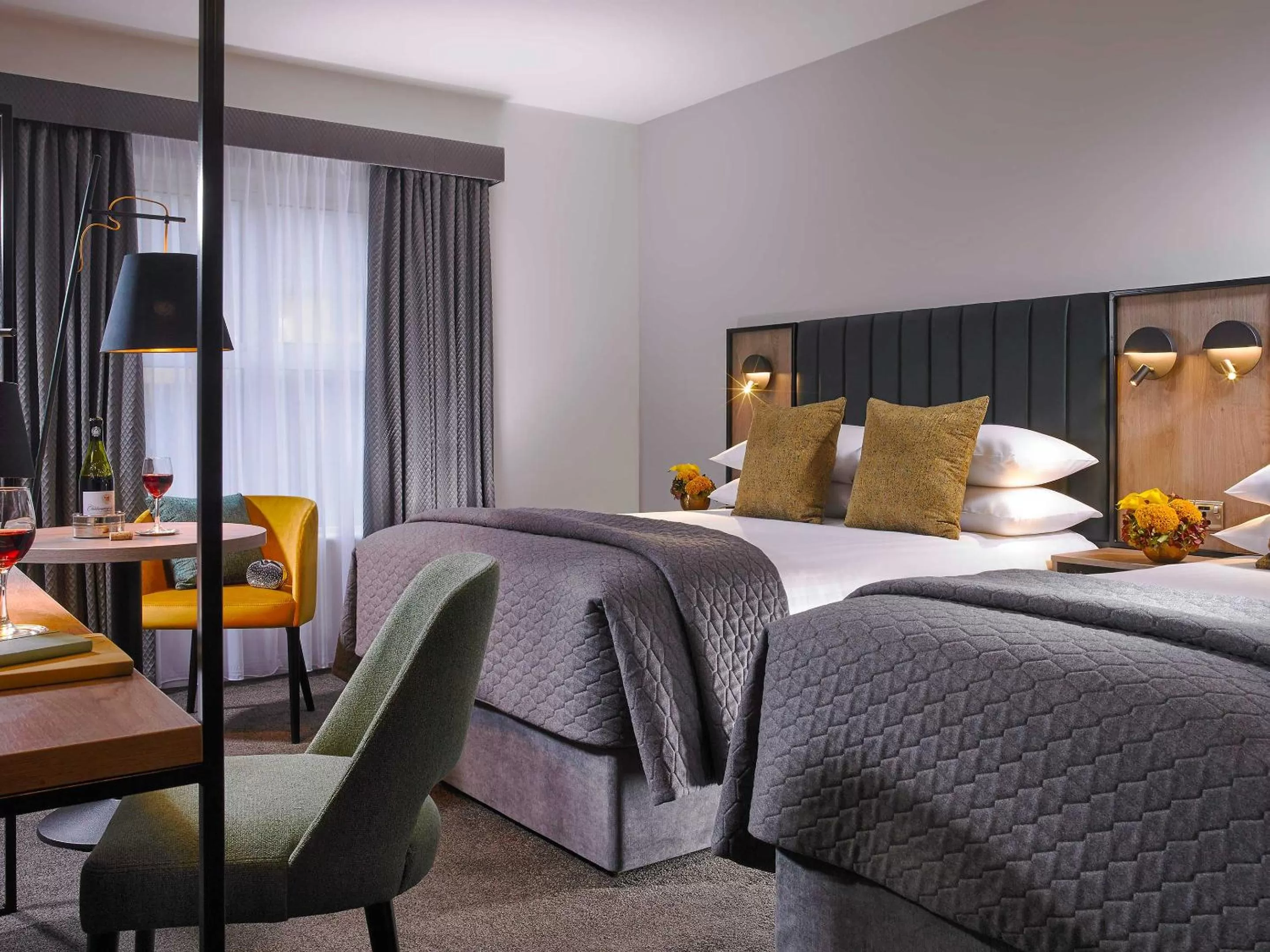 Bedroom, Bed in Shannon Springs Hotel