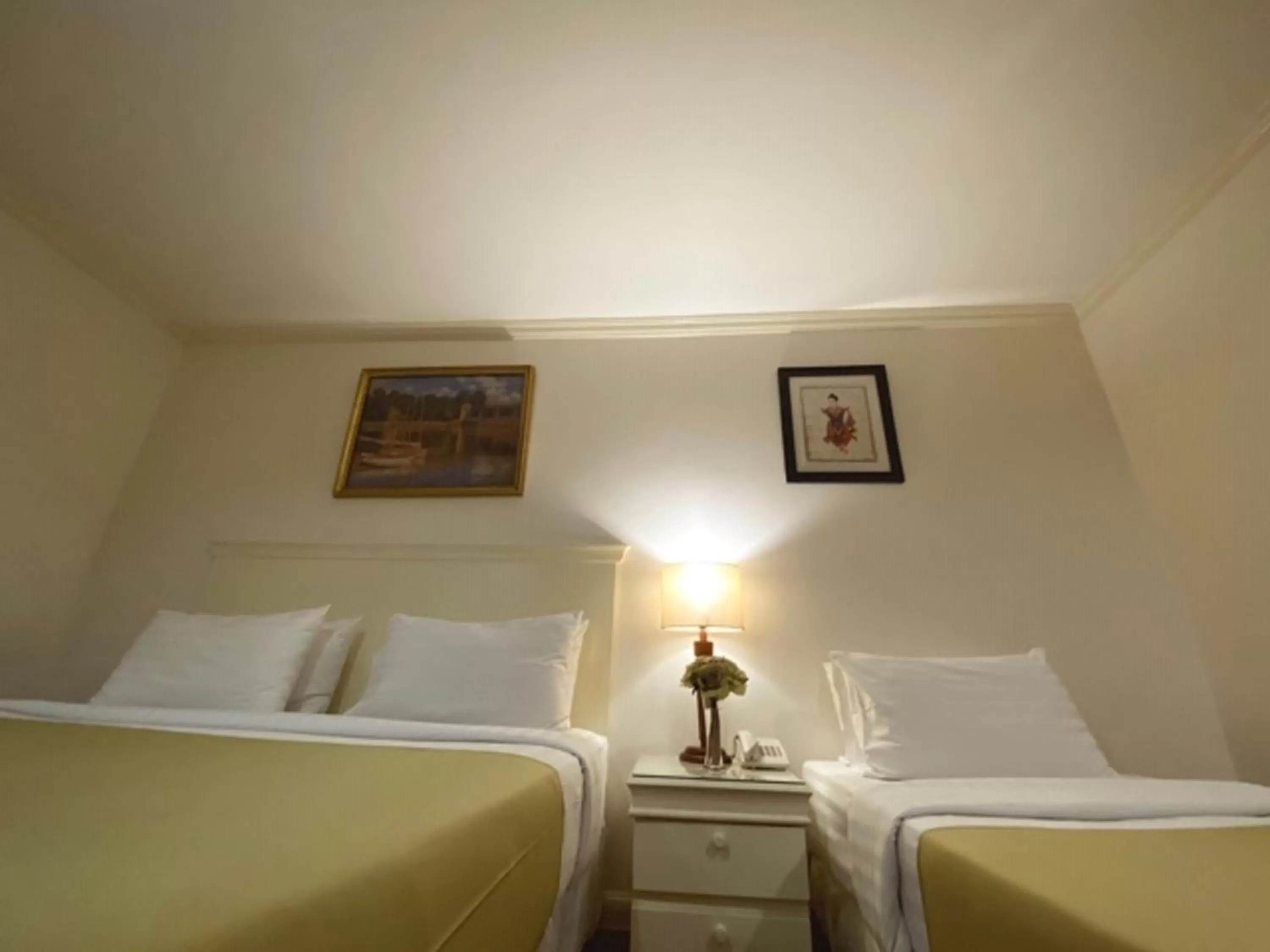 Bed in The Victory Residences Bangkok