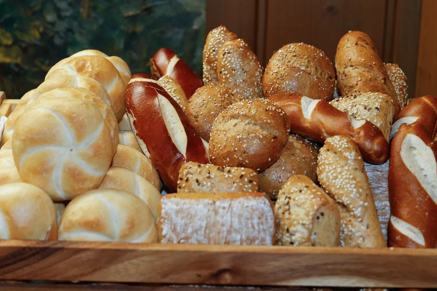 Food and drinks in Pension Café Maier