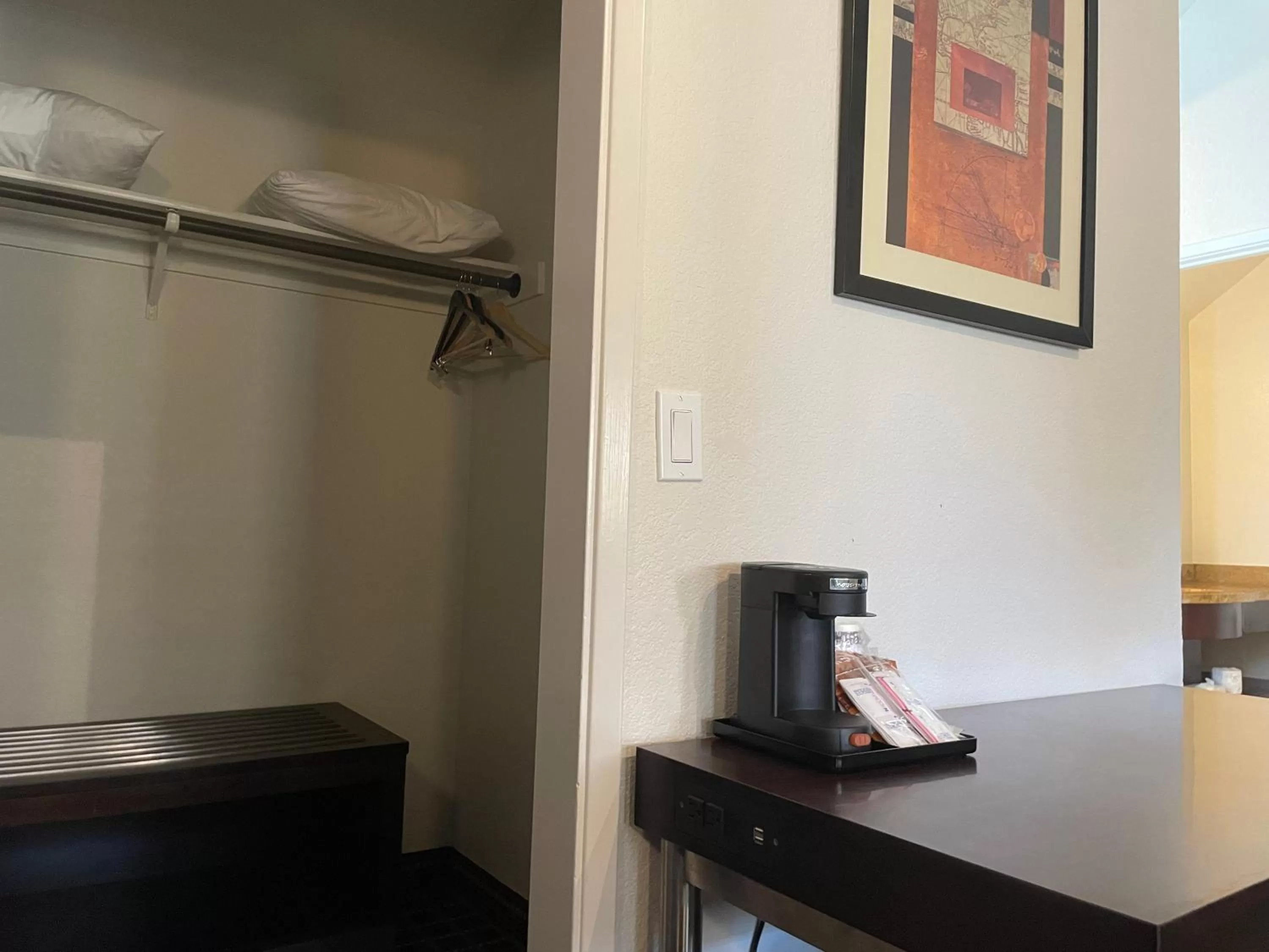 Facade/entrance in Hotel Solares