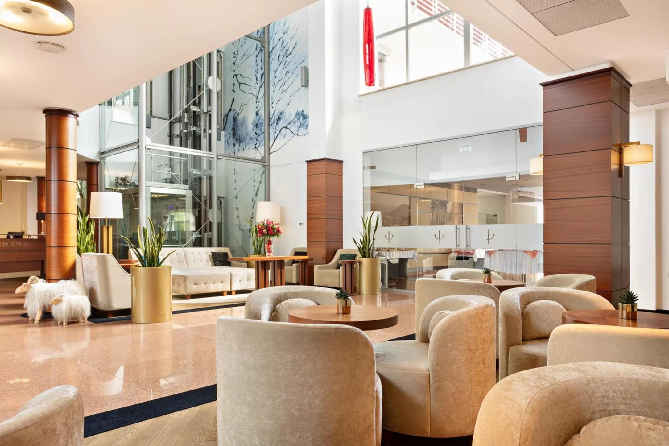 Lounge or bar in Hotel Olympic Spa & Wellness