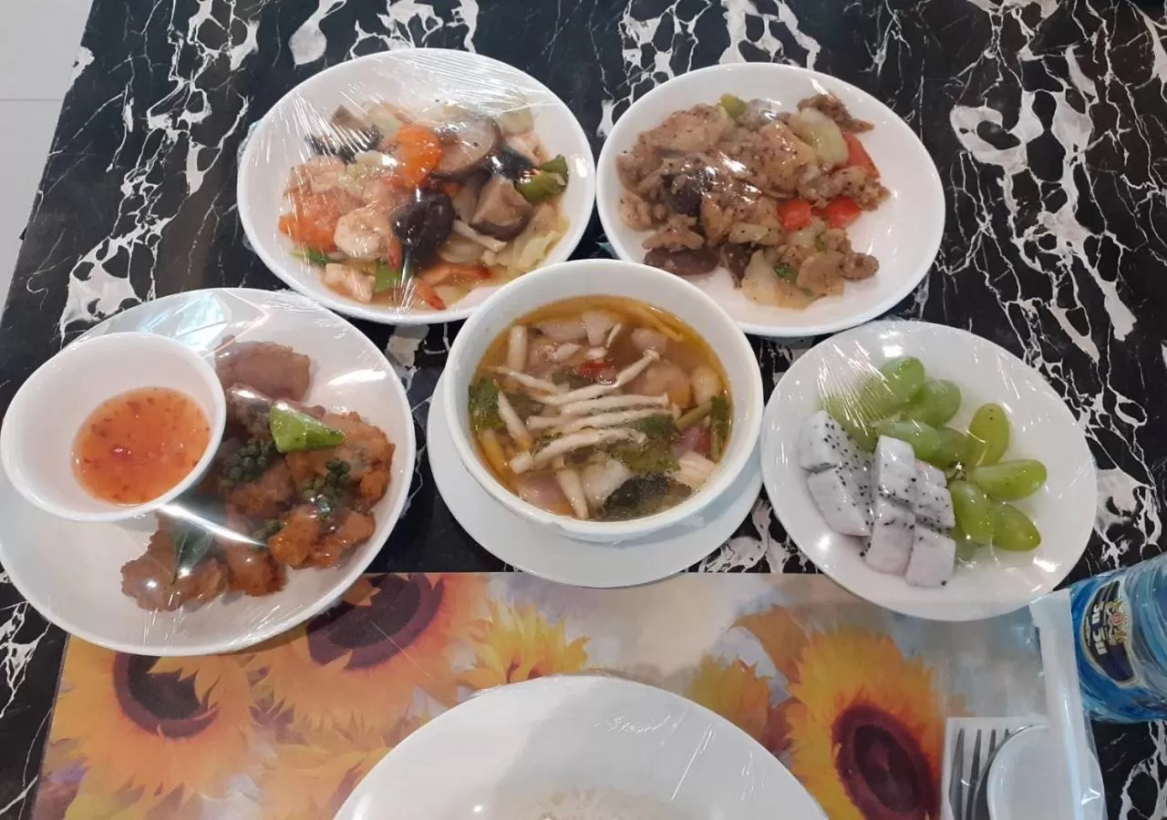 Food in Grand Inter Hotel