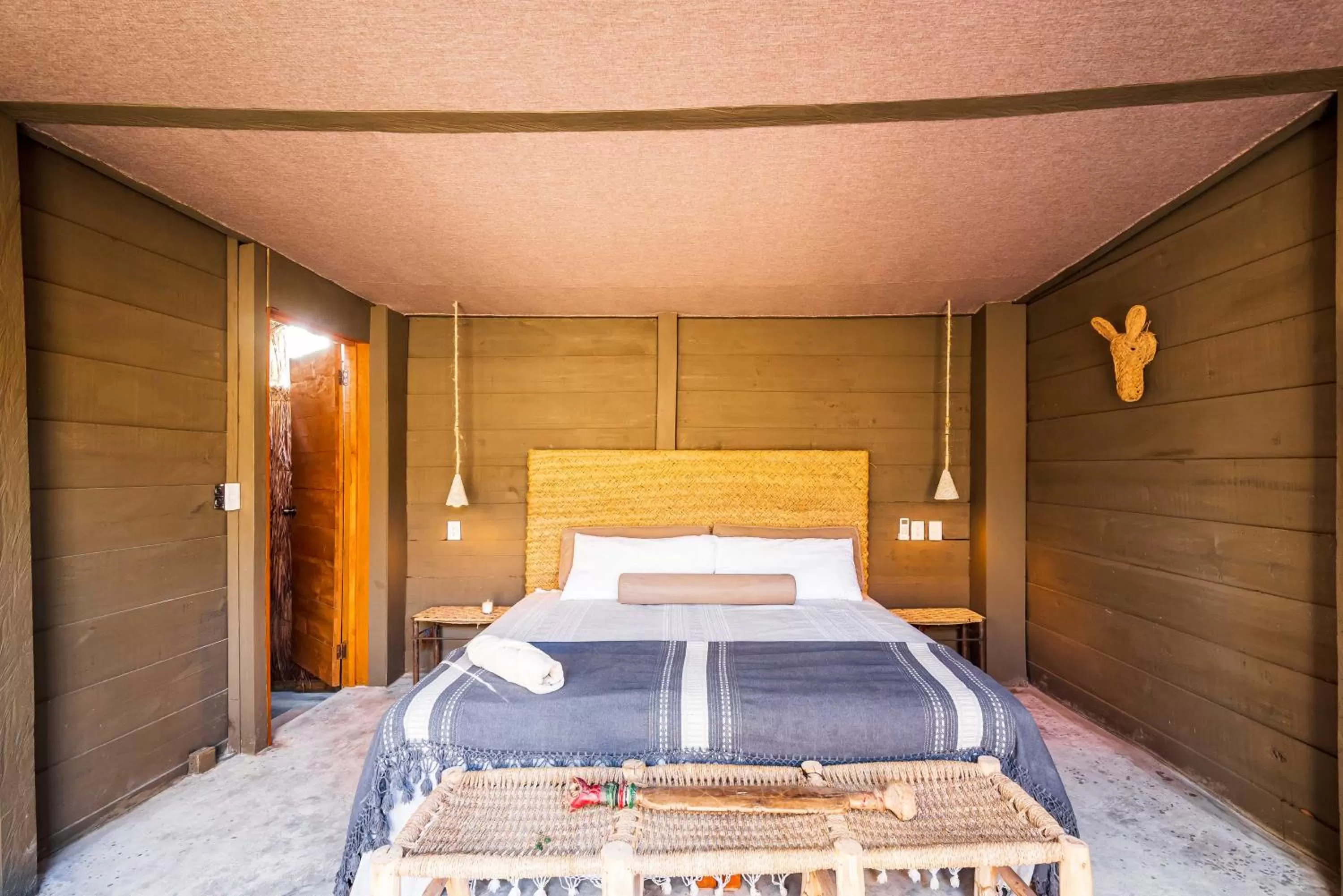 Bedroom in Casa Phoenix Tulum