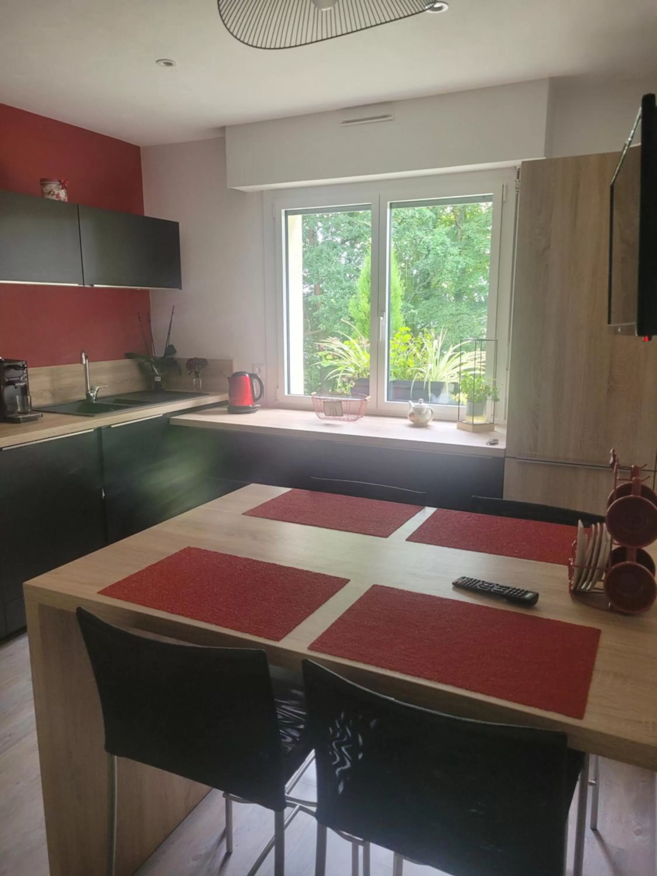 Kitchen/Kitchenette in Campagne à la Ville