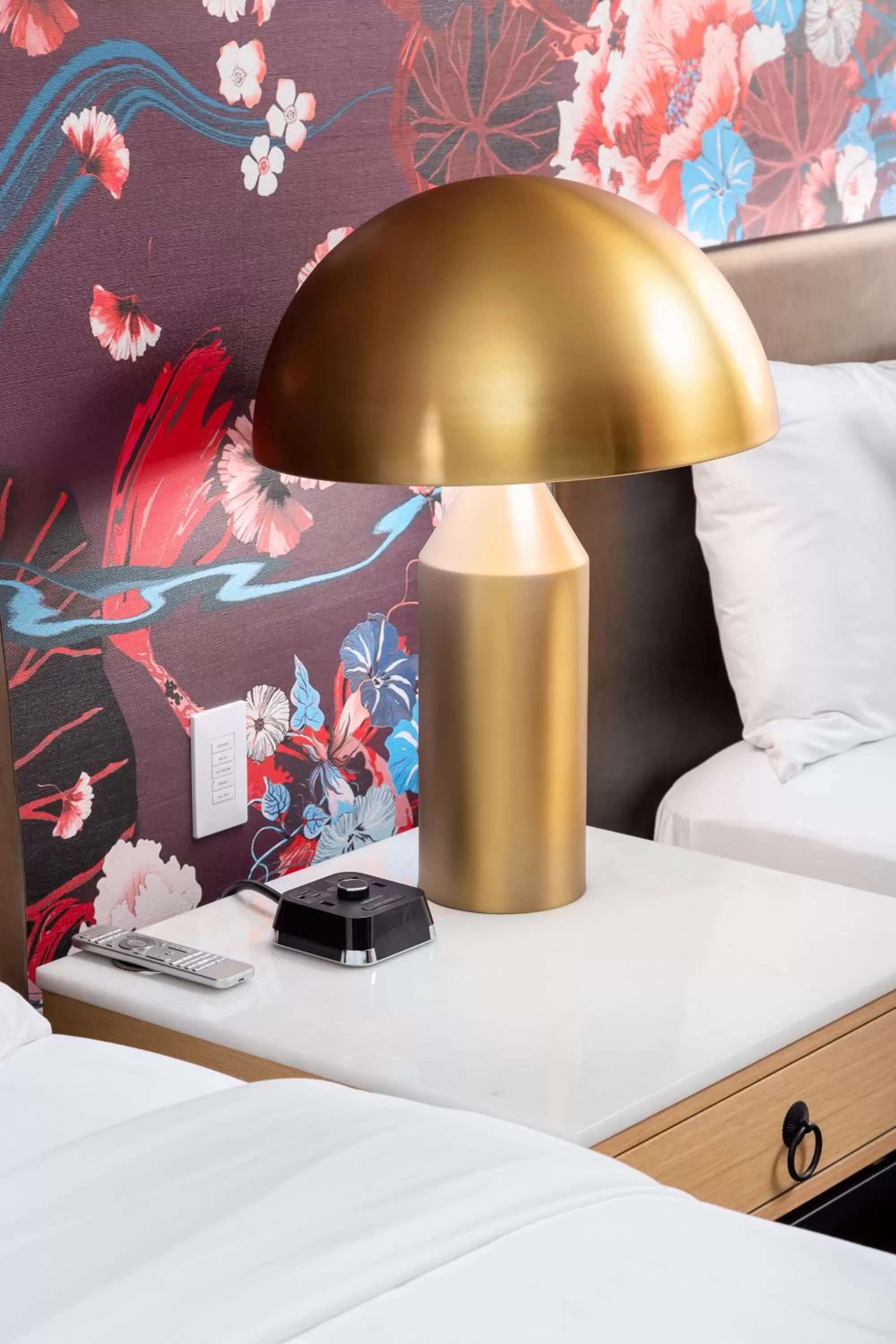 Bed in Versante Hotel