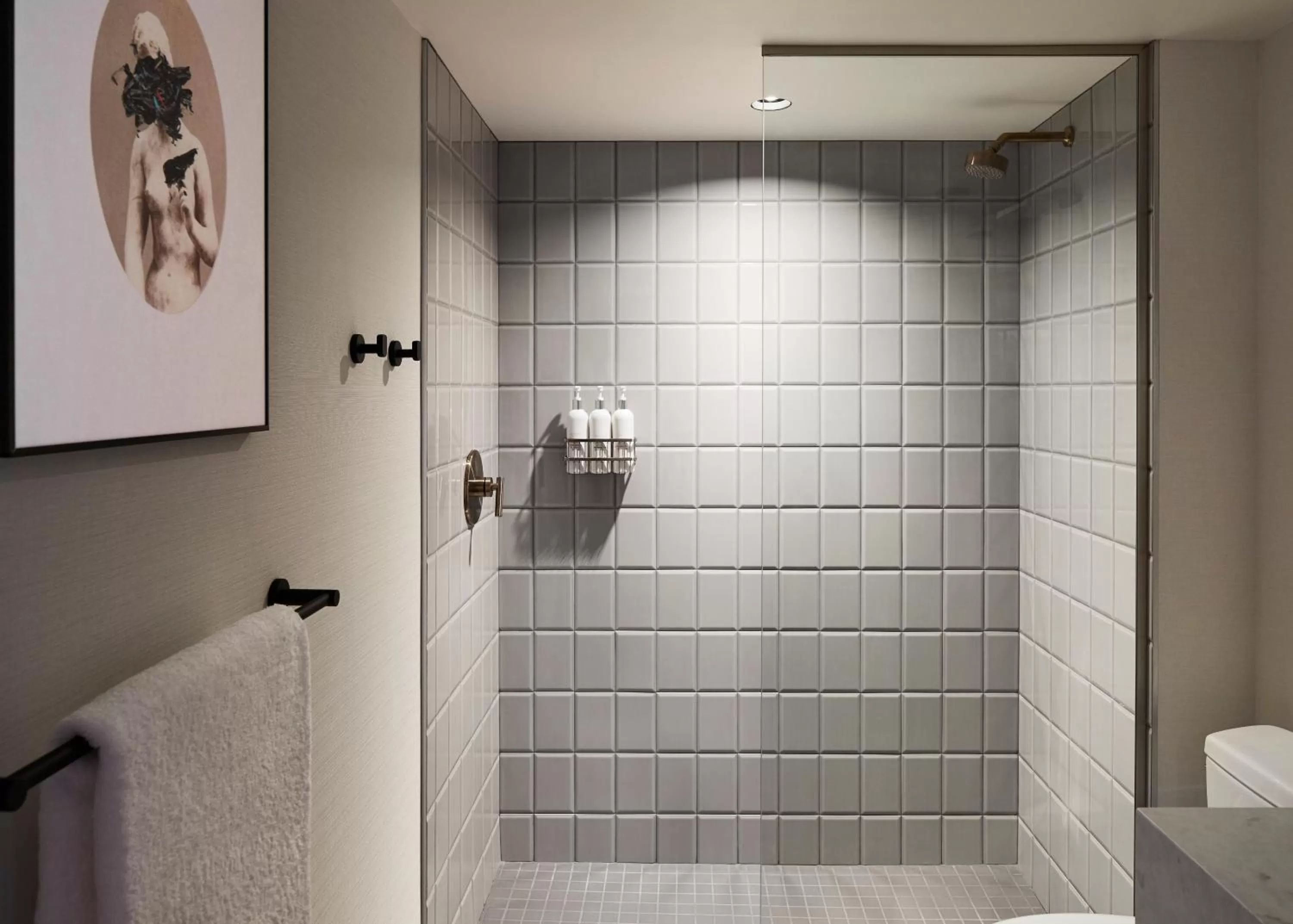 Bathroom in Kimpton Saint George Hotel by IHG