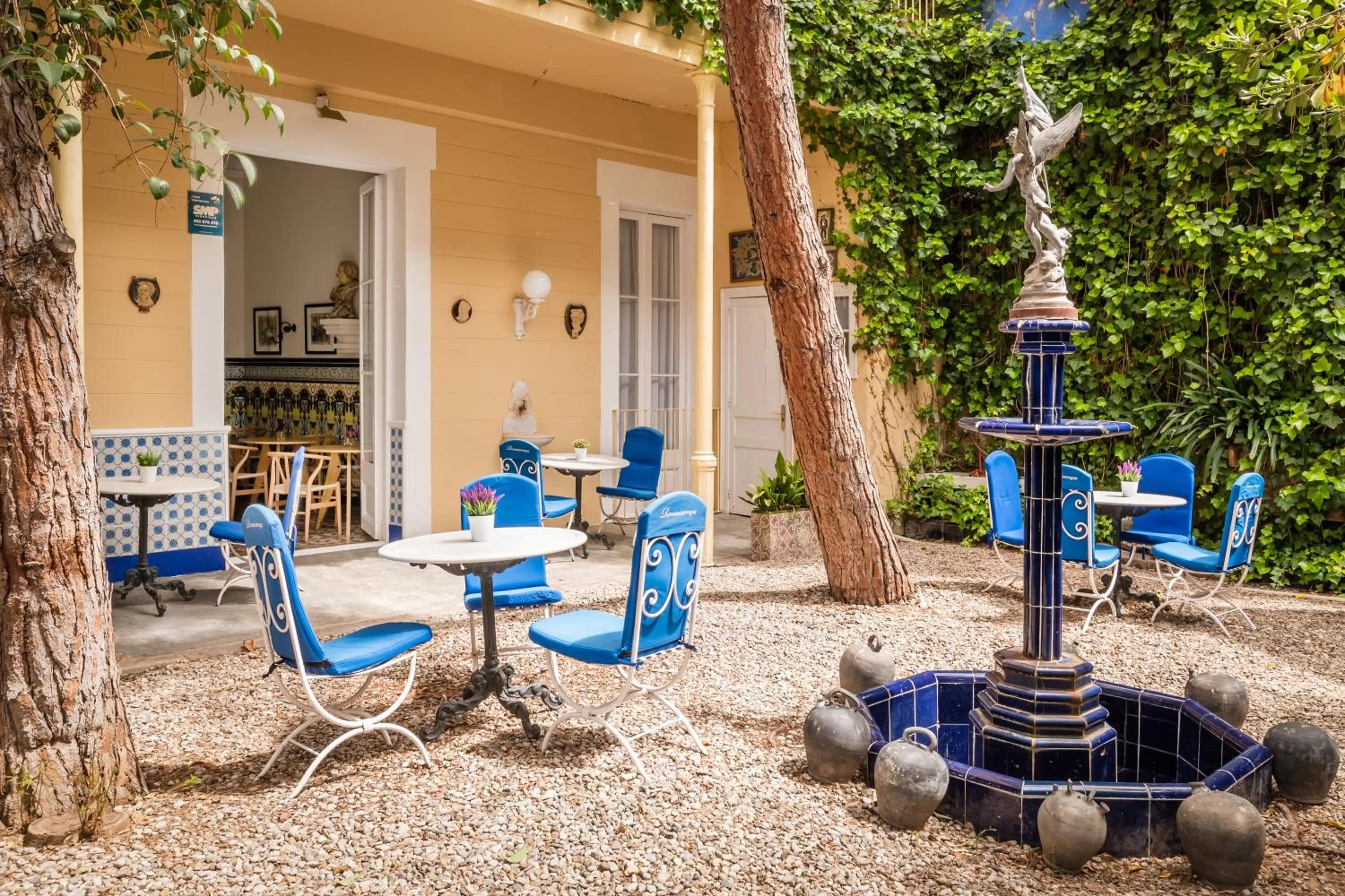 Garden in Hotel Medium Renaixença