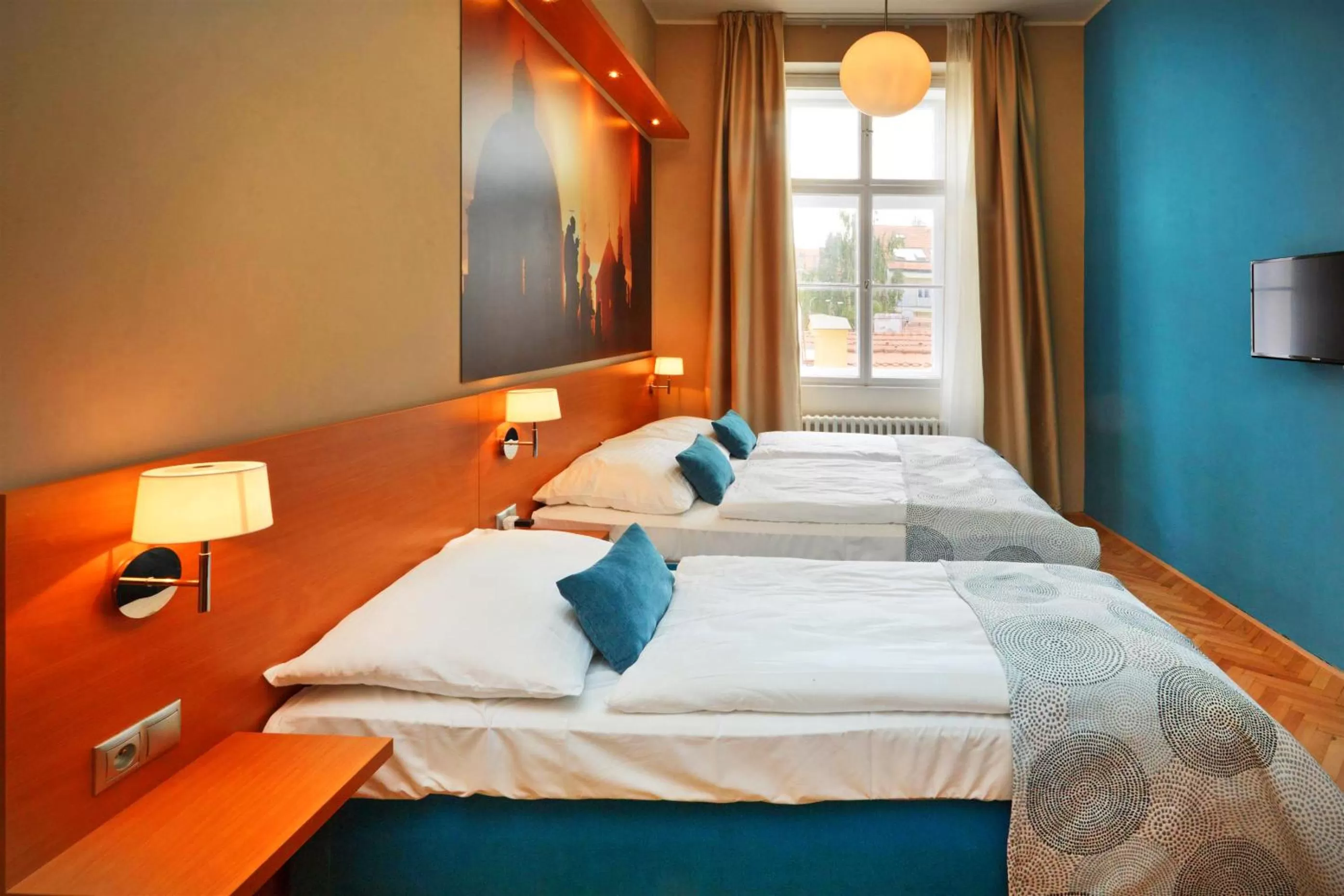 Quadruple Room in Hotel Adler - Czech Leading Hotels
