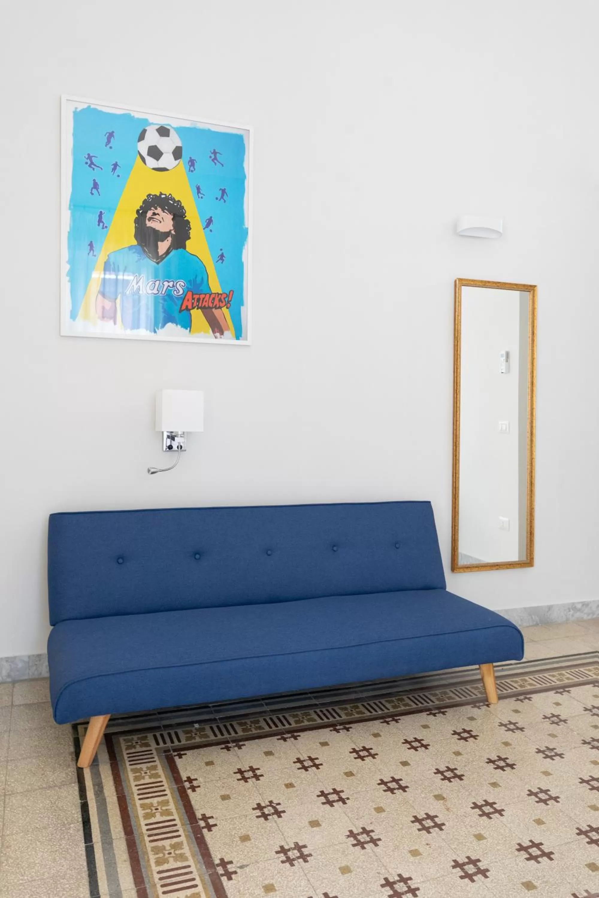 Seating Area in EFFE SUITES