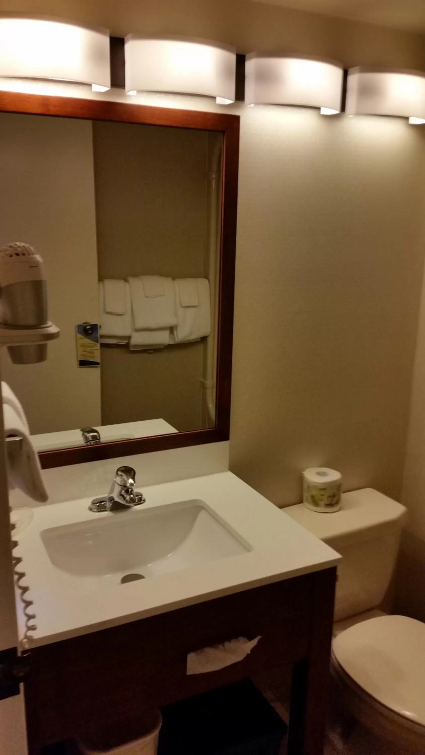 Bathroom in Comfort Inn