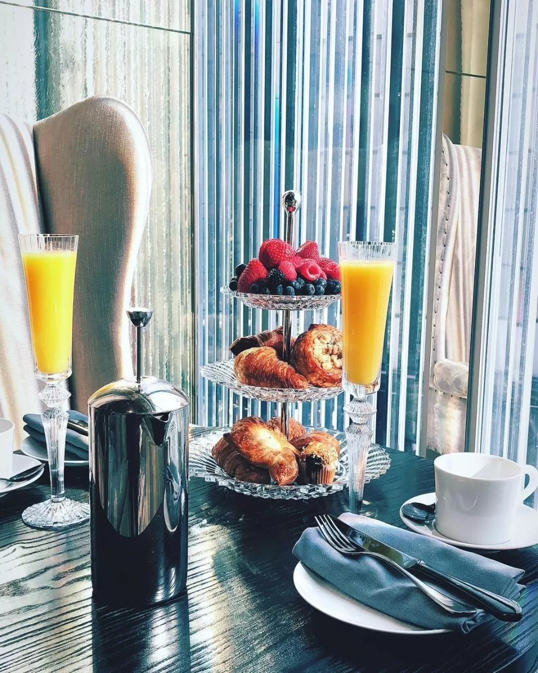 Restaurant/places to eat in Baccarat Hotel and Residences New York