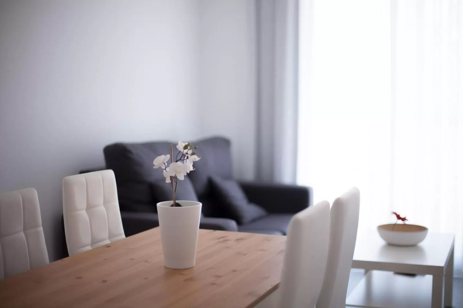 Living room in Sol Playa Suites
