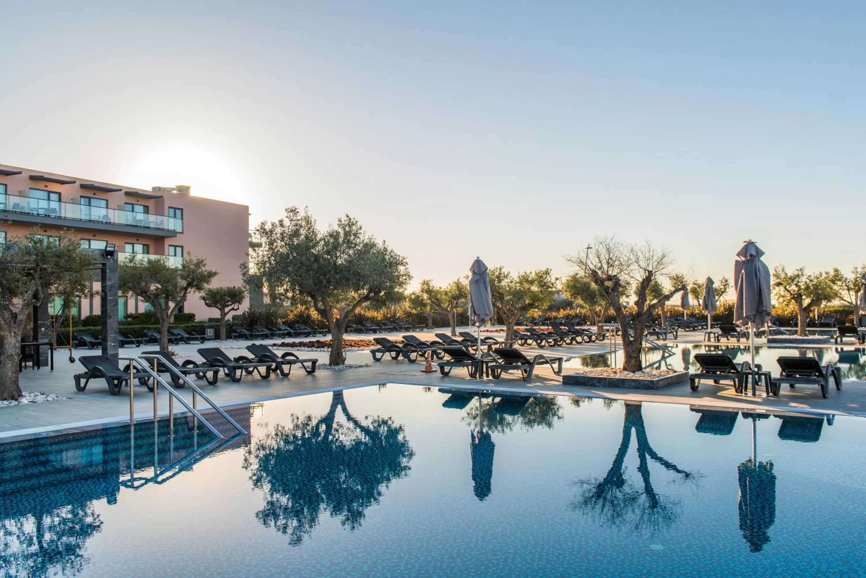 Swimming pool in Vila Gale Lagos