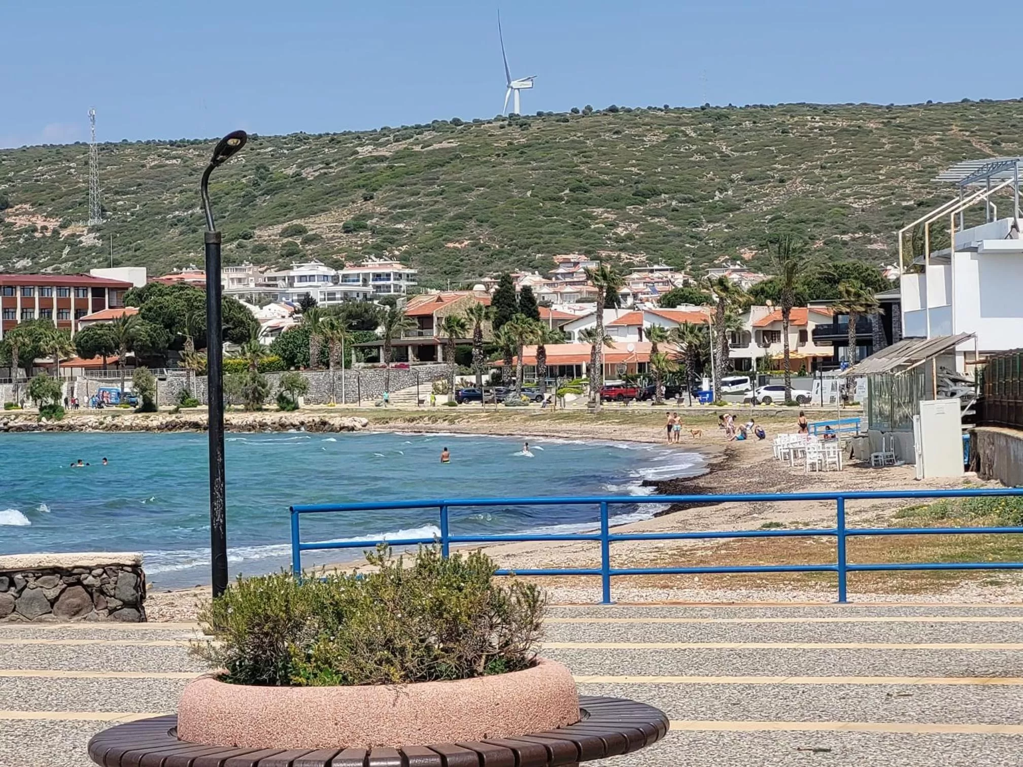 Sea view in Balim Sultany