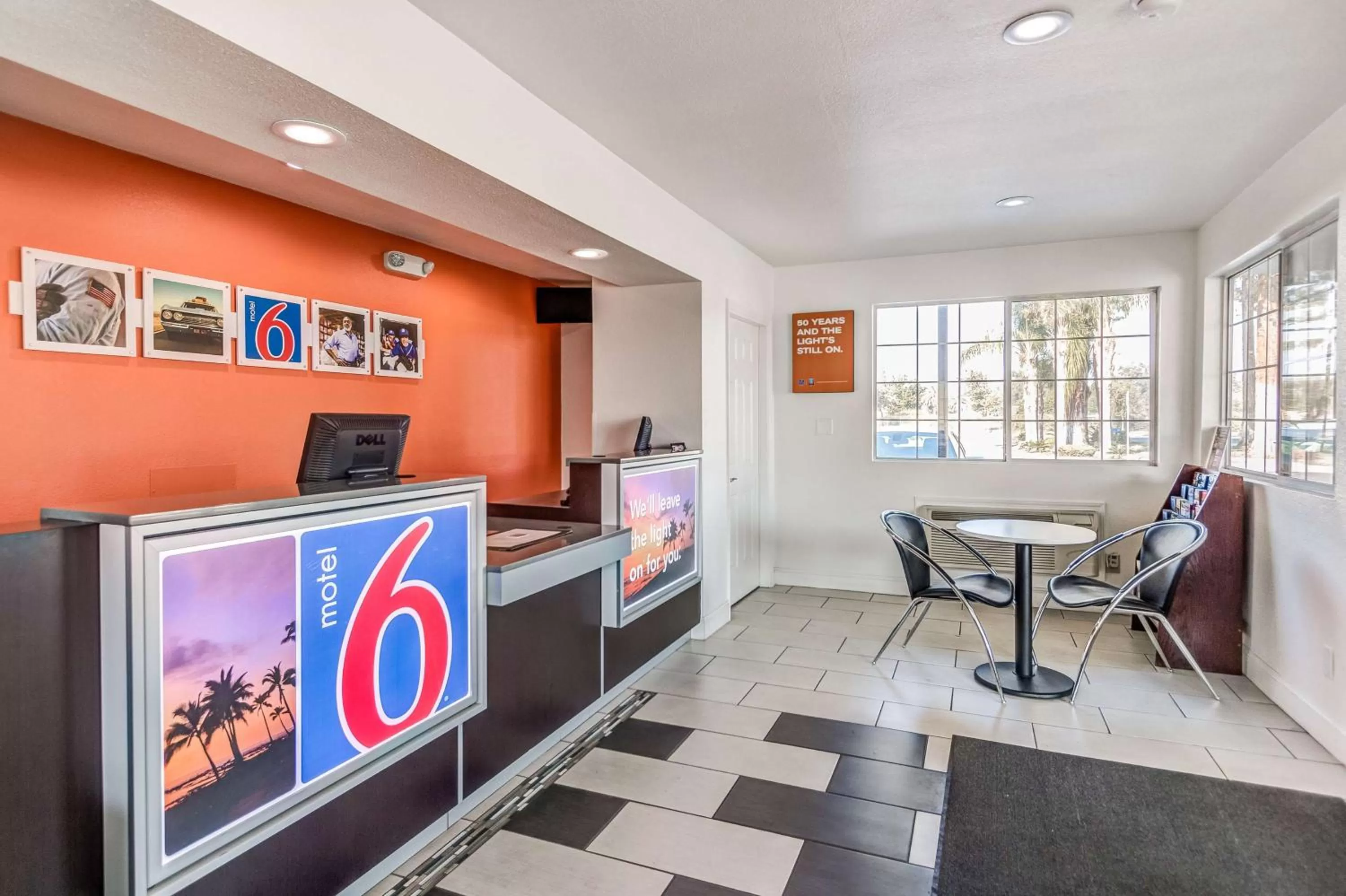 Lobby or reception in Motel 6-Visalia, CA