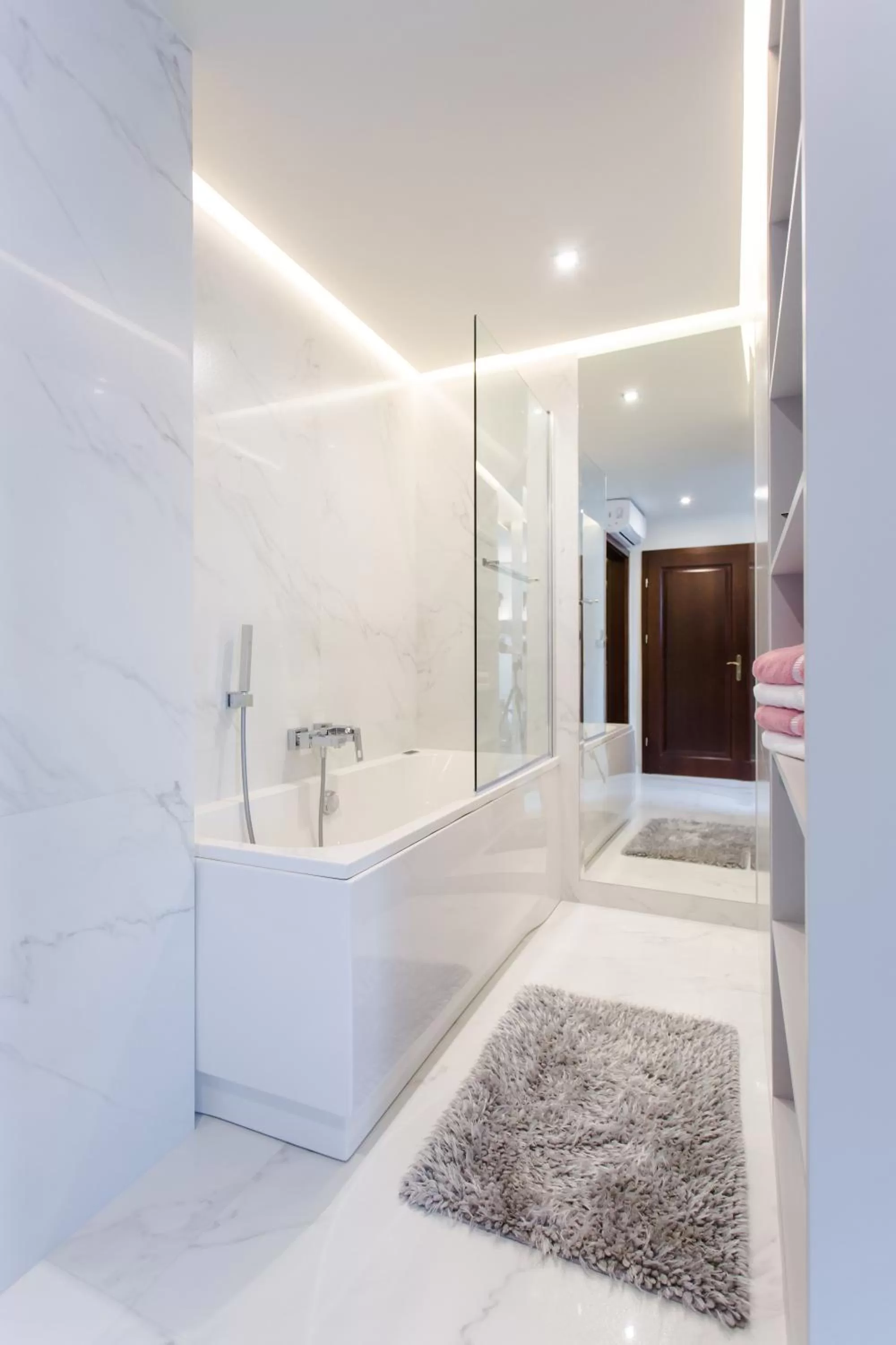 Bathroom in Hotel Biały Dom