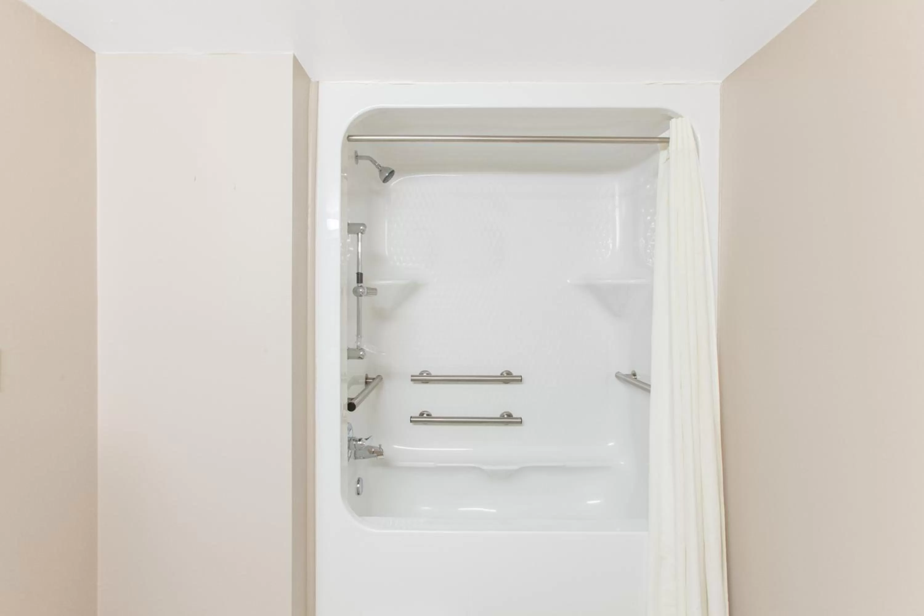 Bathroom in Super 8 by Wyndham Oklahoma City