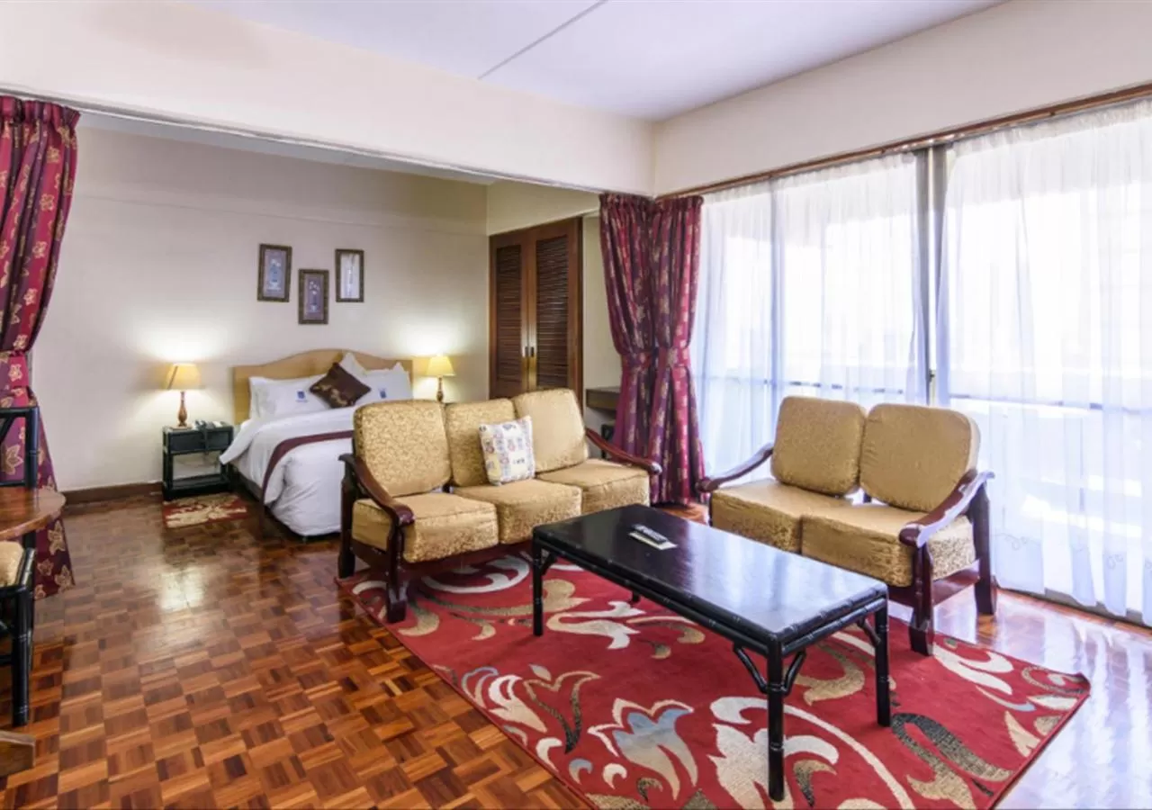 Photo of the whole room, Bed in Chester Hotel and Suites Nairobi, City Centre CBD