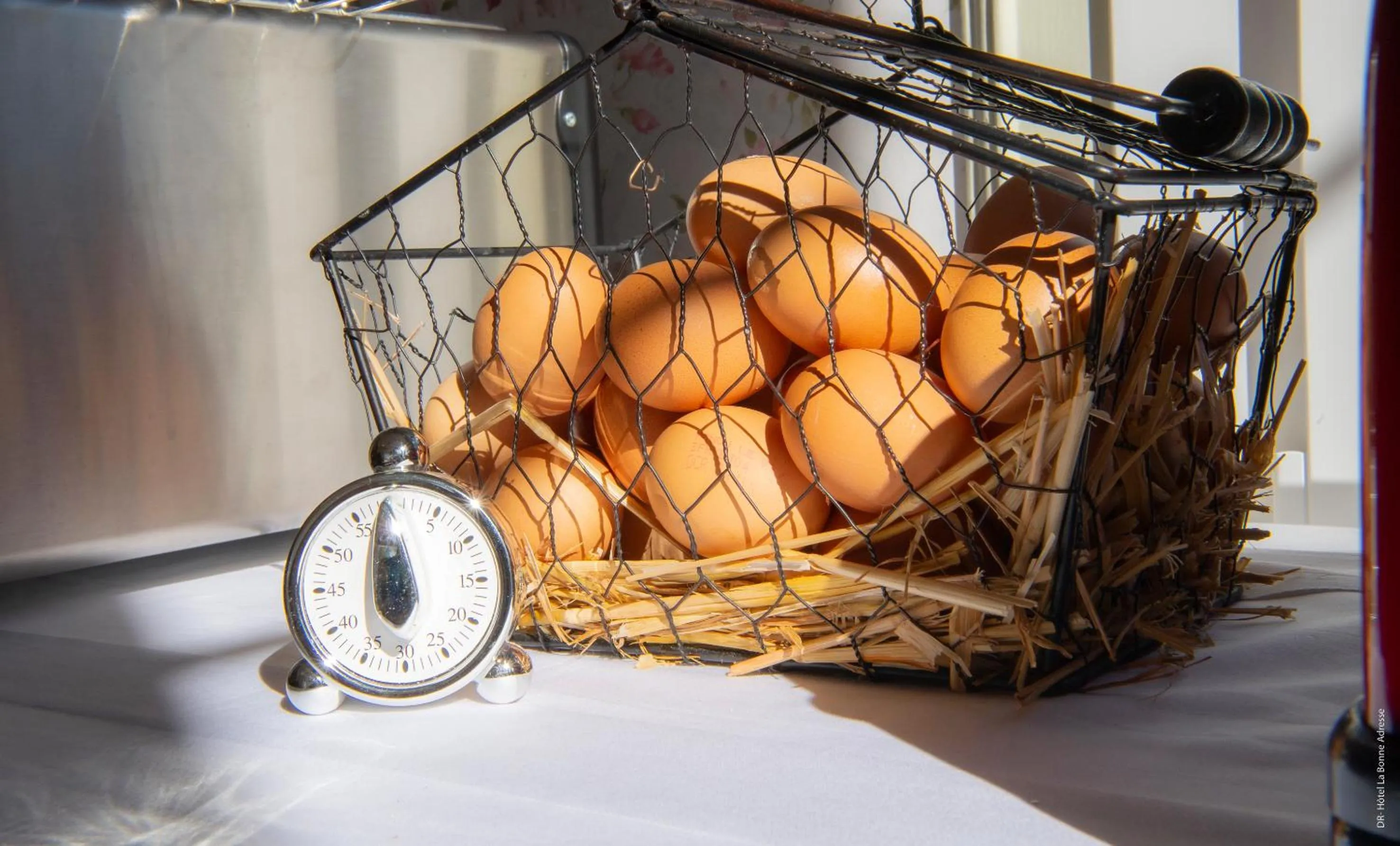 Breakfast in Hotel de Charme La Bonne Adresse - Logis hotels