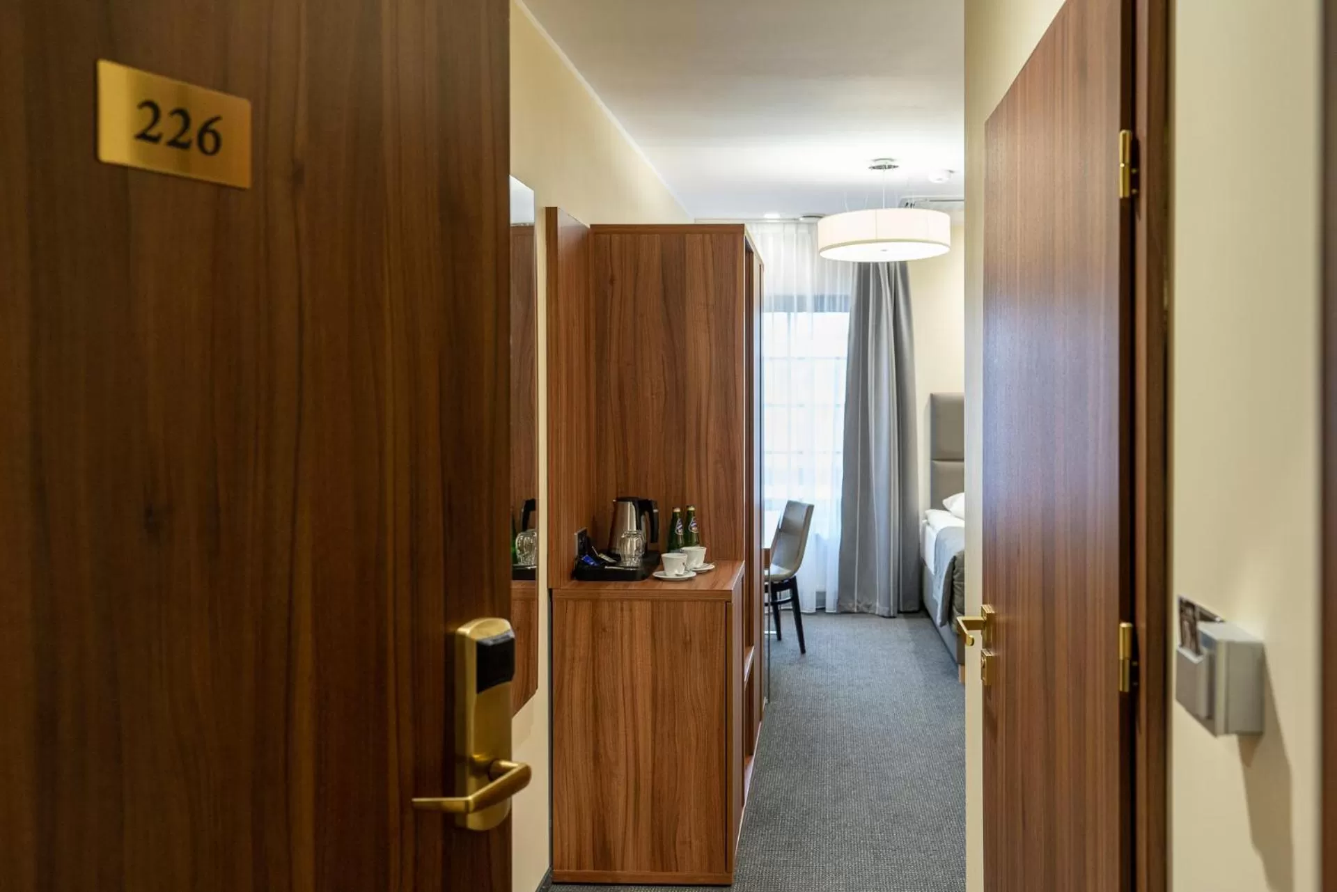 Photo of the whole room in Hotel Wodnik