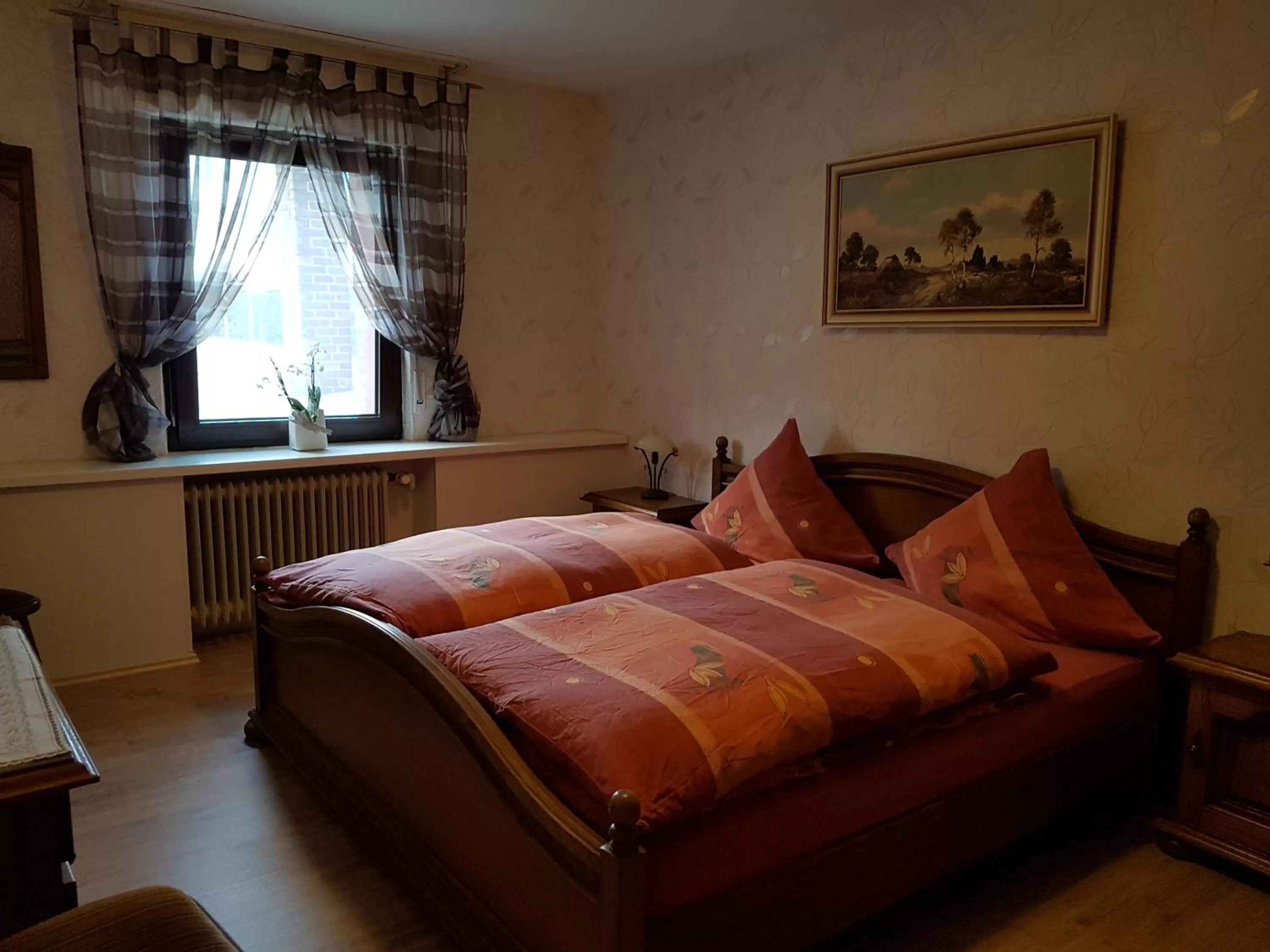 Bedroom, Bed in Landgasthof Schänzer