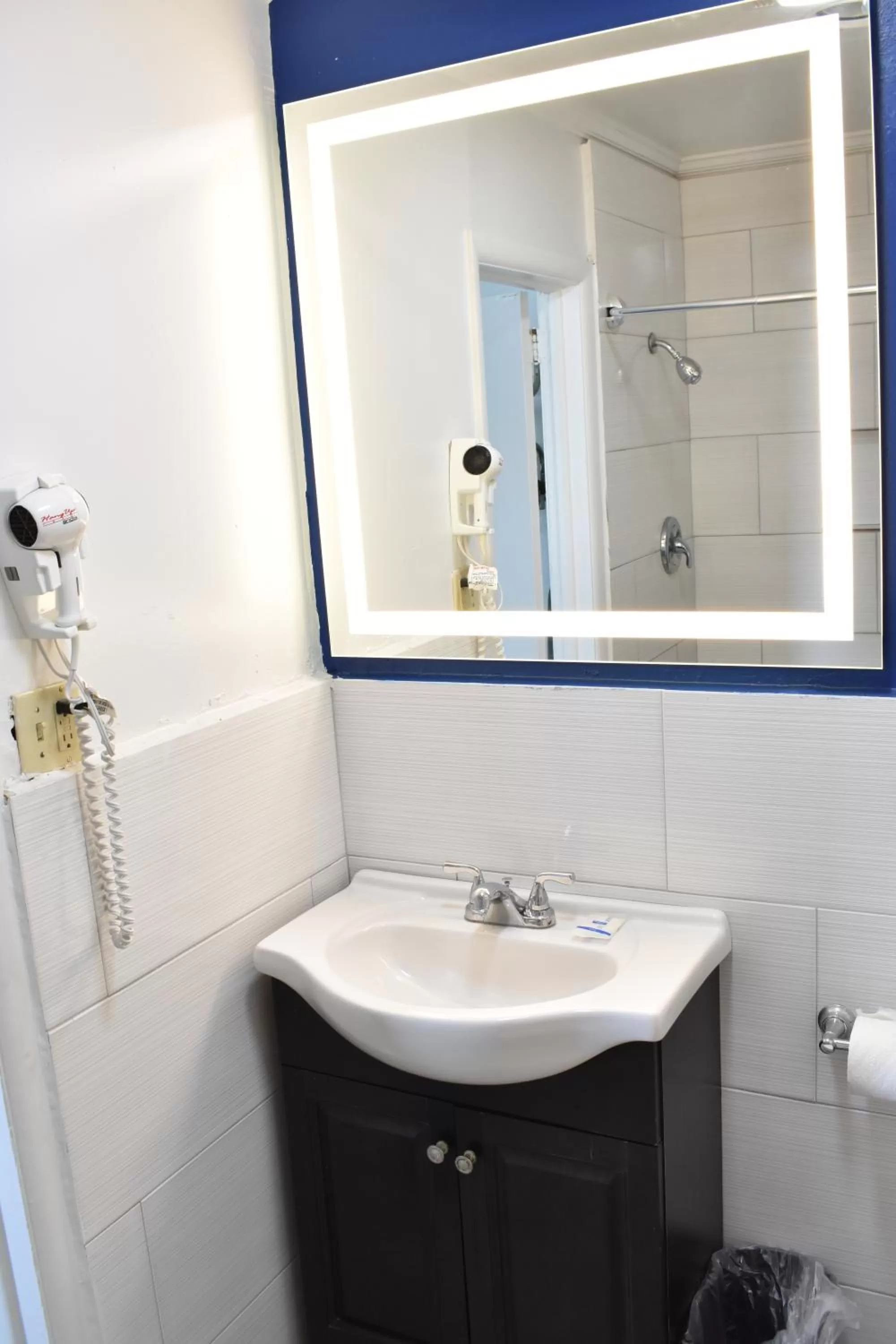 Bathroom in Rodeway Inn Swainsboro