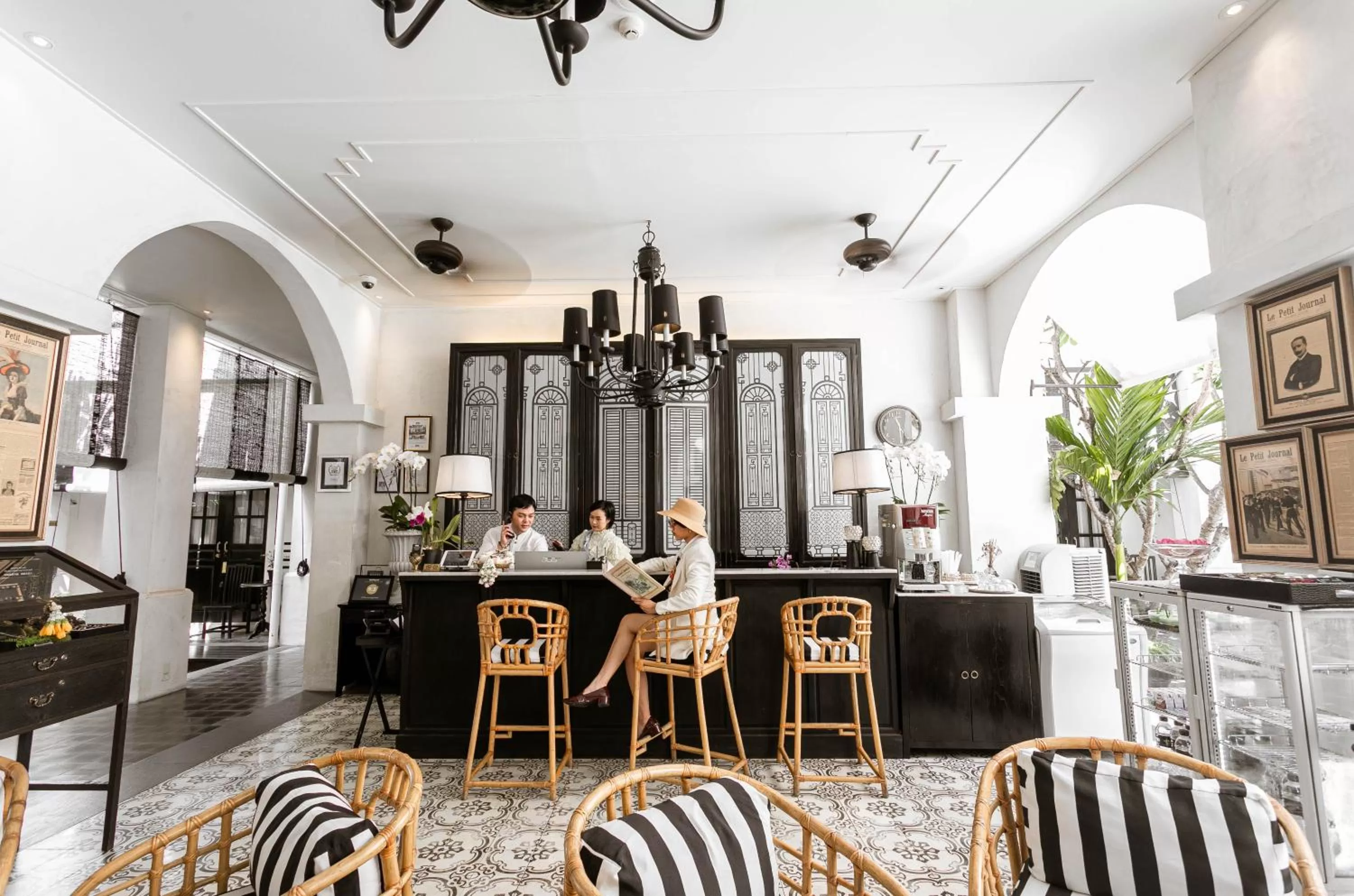 Lobby or reception in 99 The Heritage Hotel