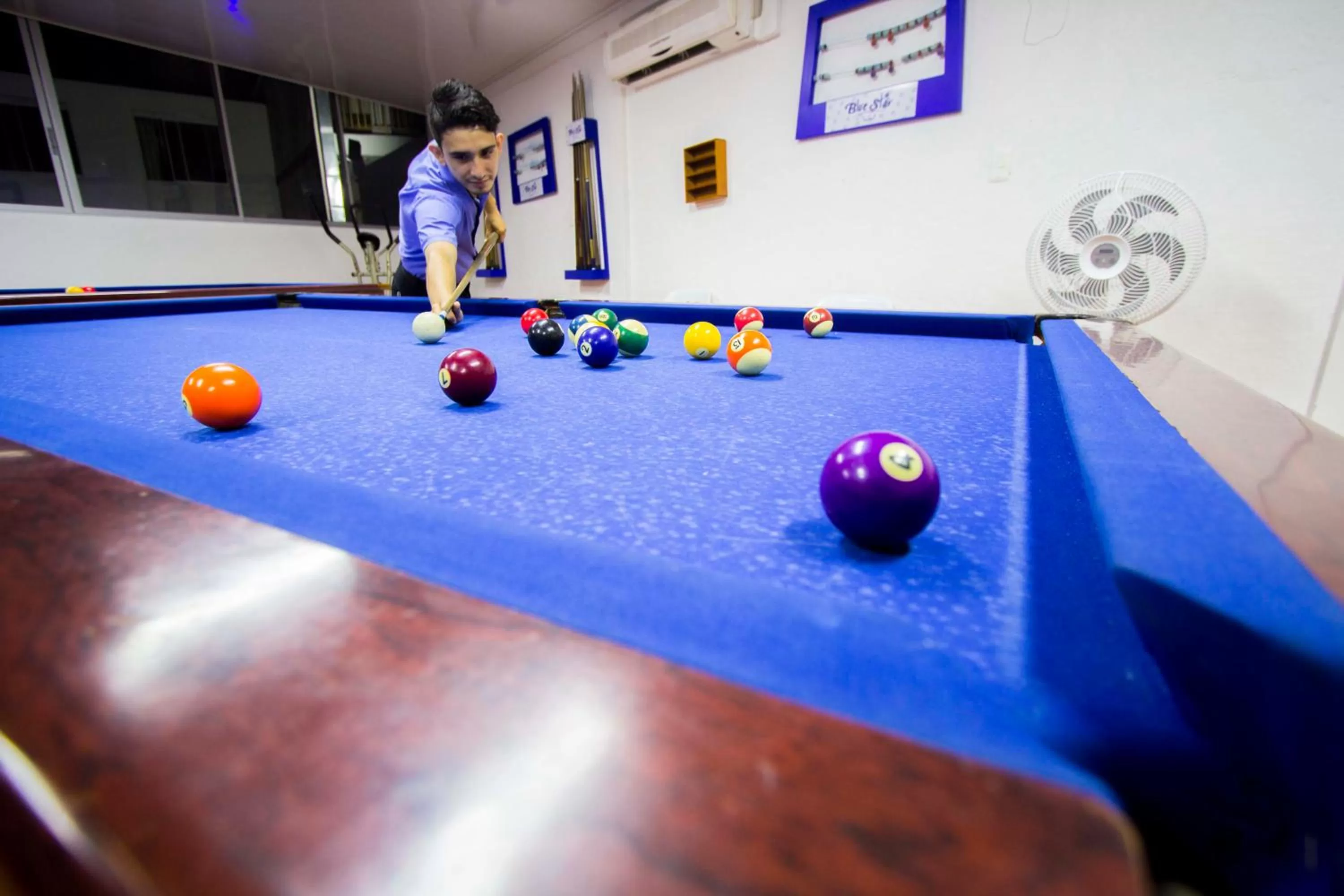 Billiard in Blue Star Hotel
