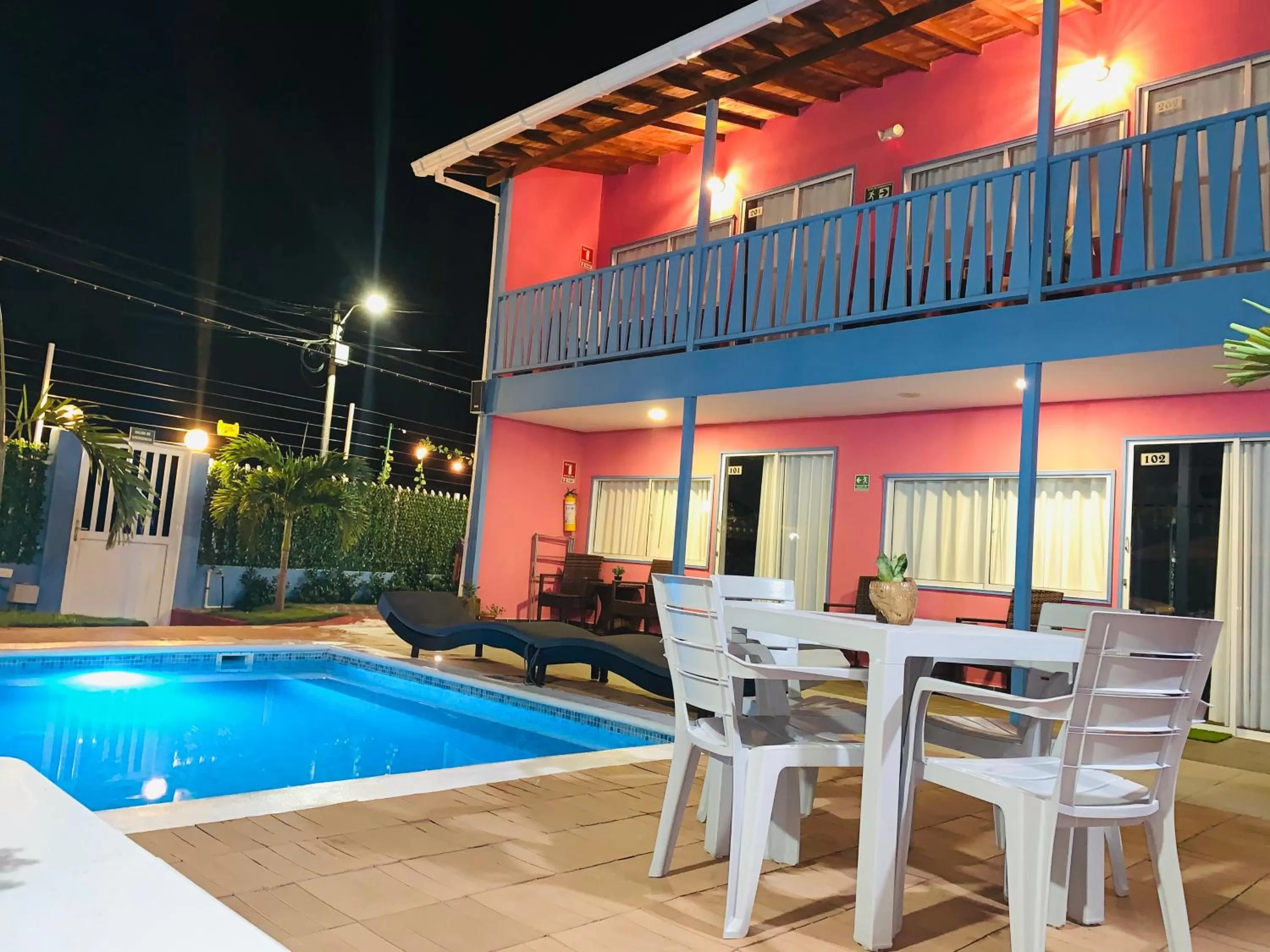 Property building in Be Happy Hotel