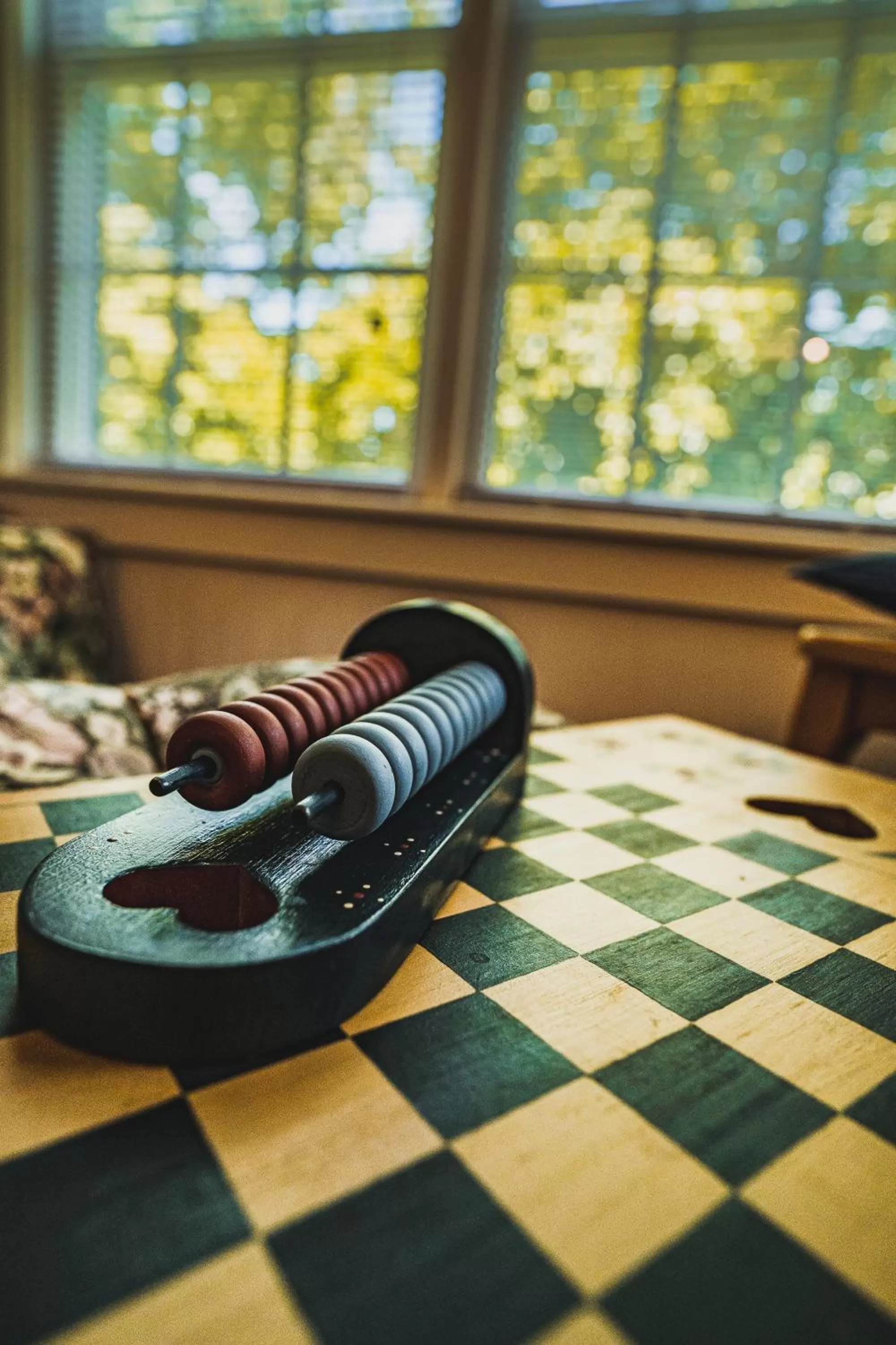 Decorative detail in Yelton Manor Bed and Breakfast