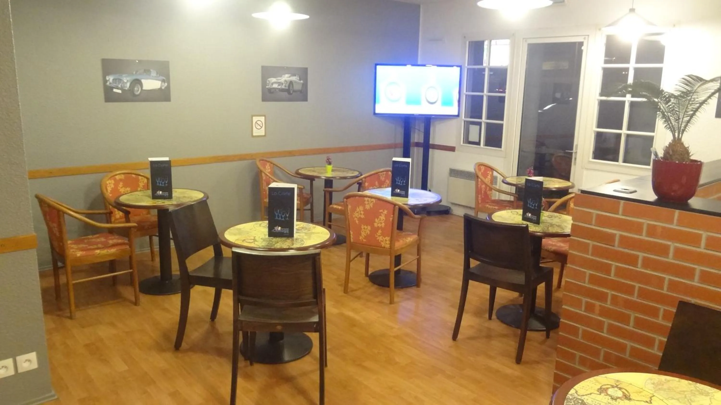 Living room in Logis Cottage Hôtel