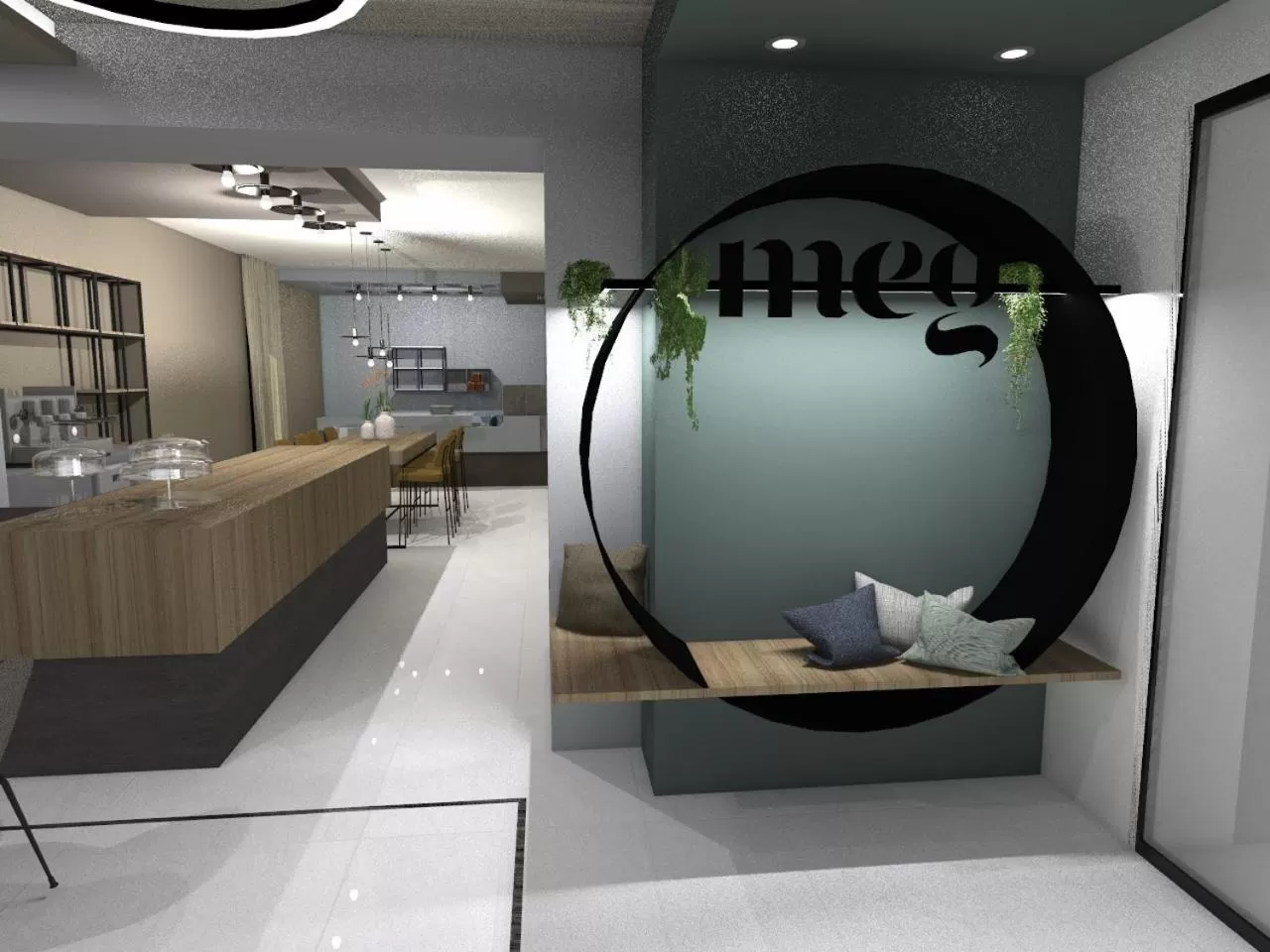 Lounge or bar in Meg Lifestyle Hotel & Apartaments