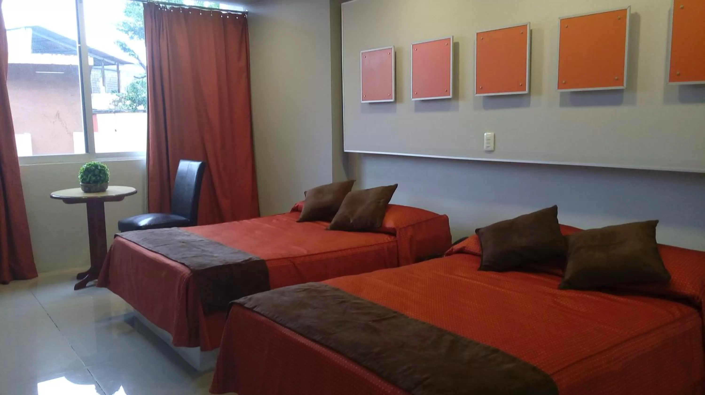 Bed in Hotel Cabildos