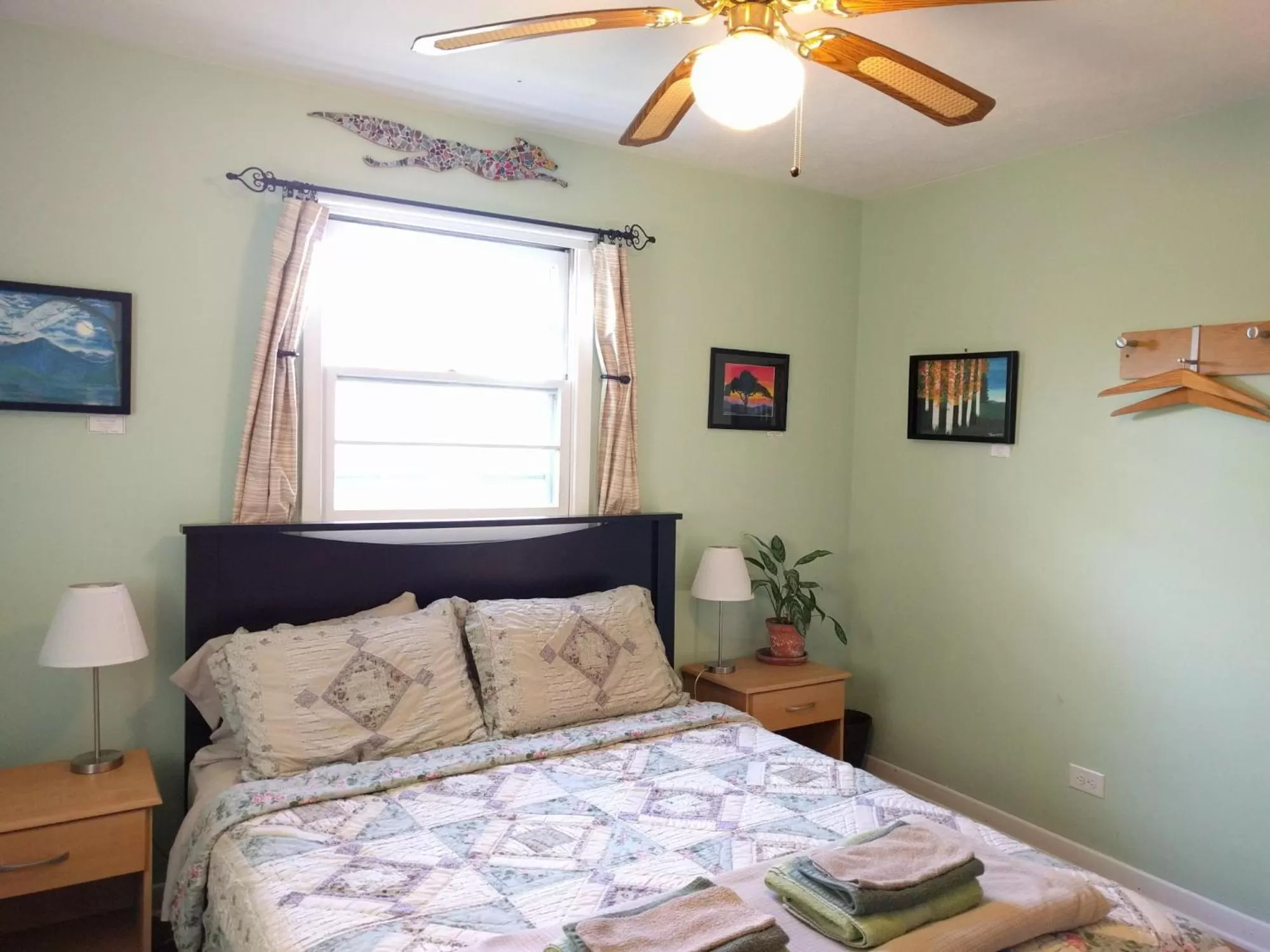 Bed in Fairhaven Guesthouse