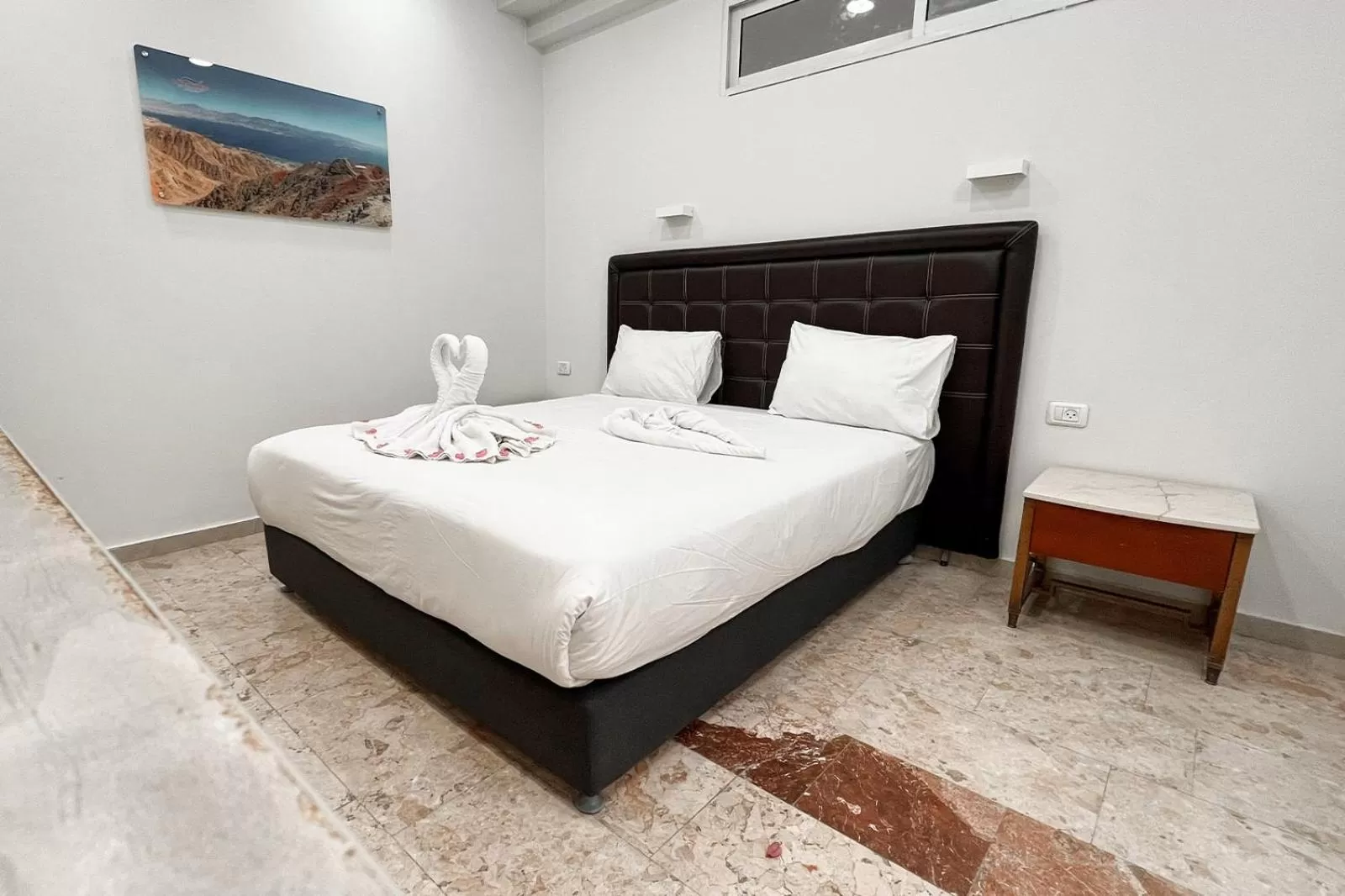 Bed in Red Sea Hotel