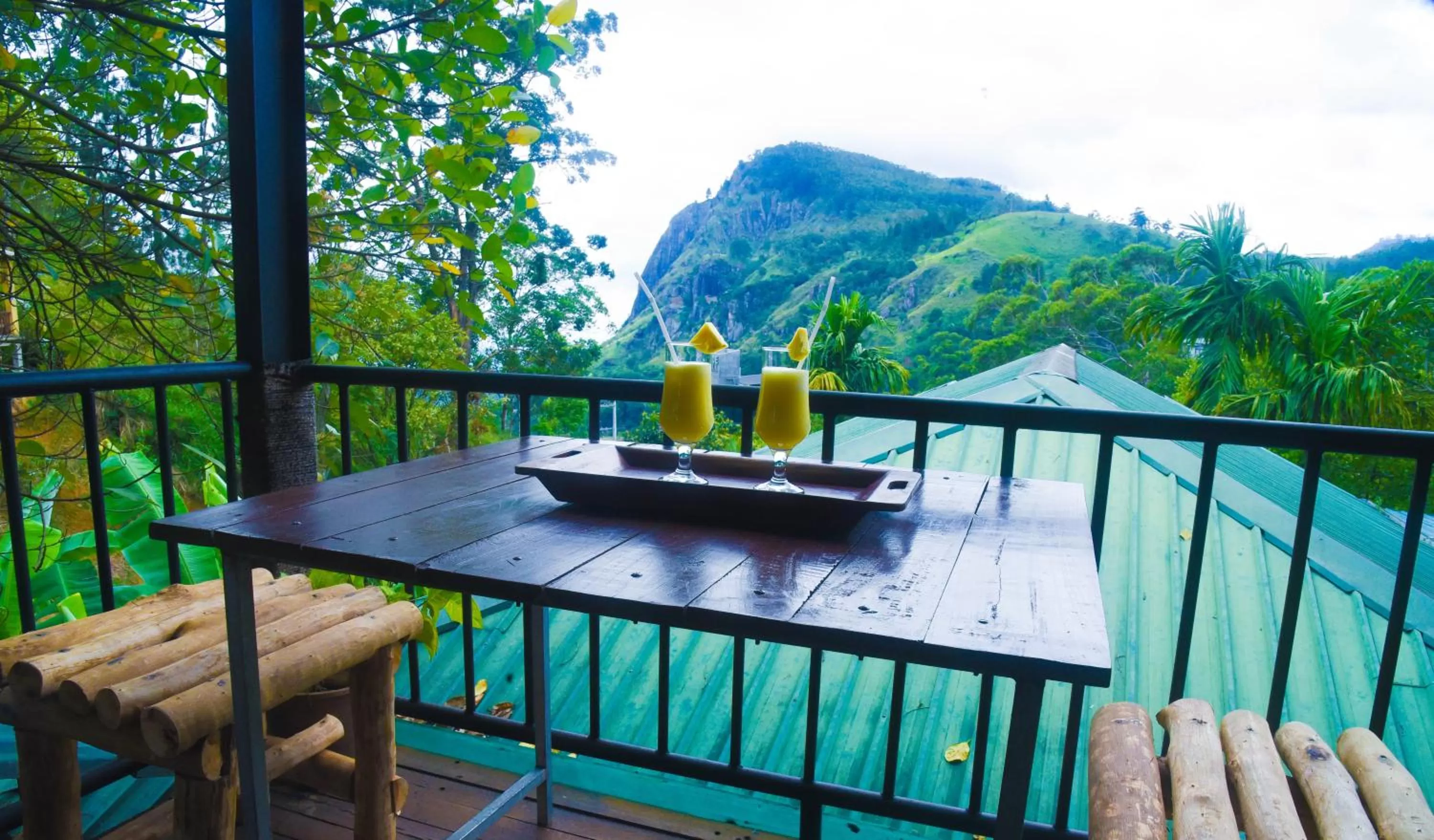 Mountain view in Madushanka Resort