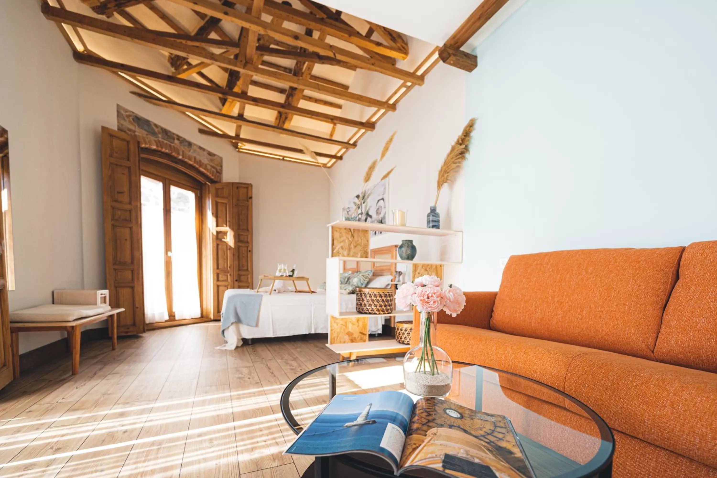 Living room in La Casa del Médico Hostería Rural