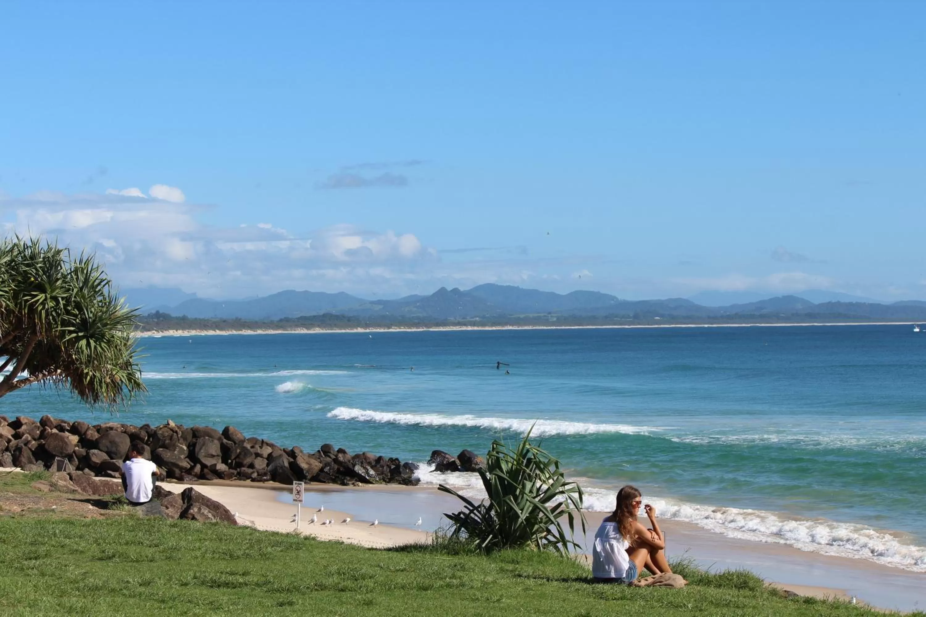 Area and facilities in Glen Villa Resort