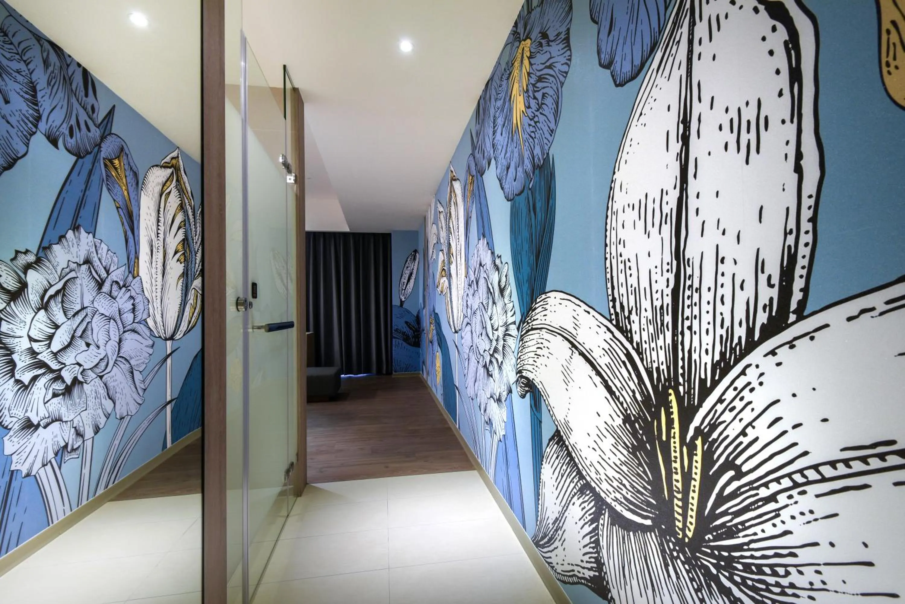 On site, Bed in Just Sleep Kaohsiung Station