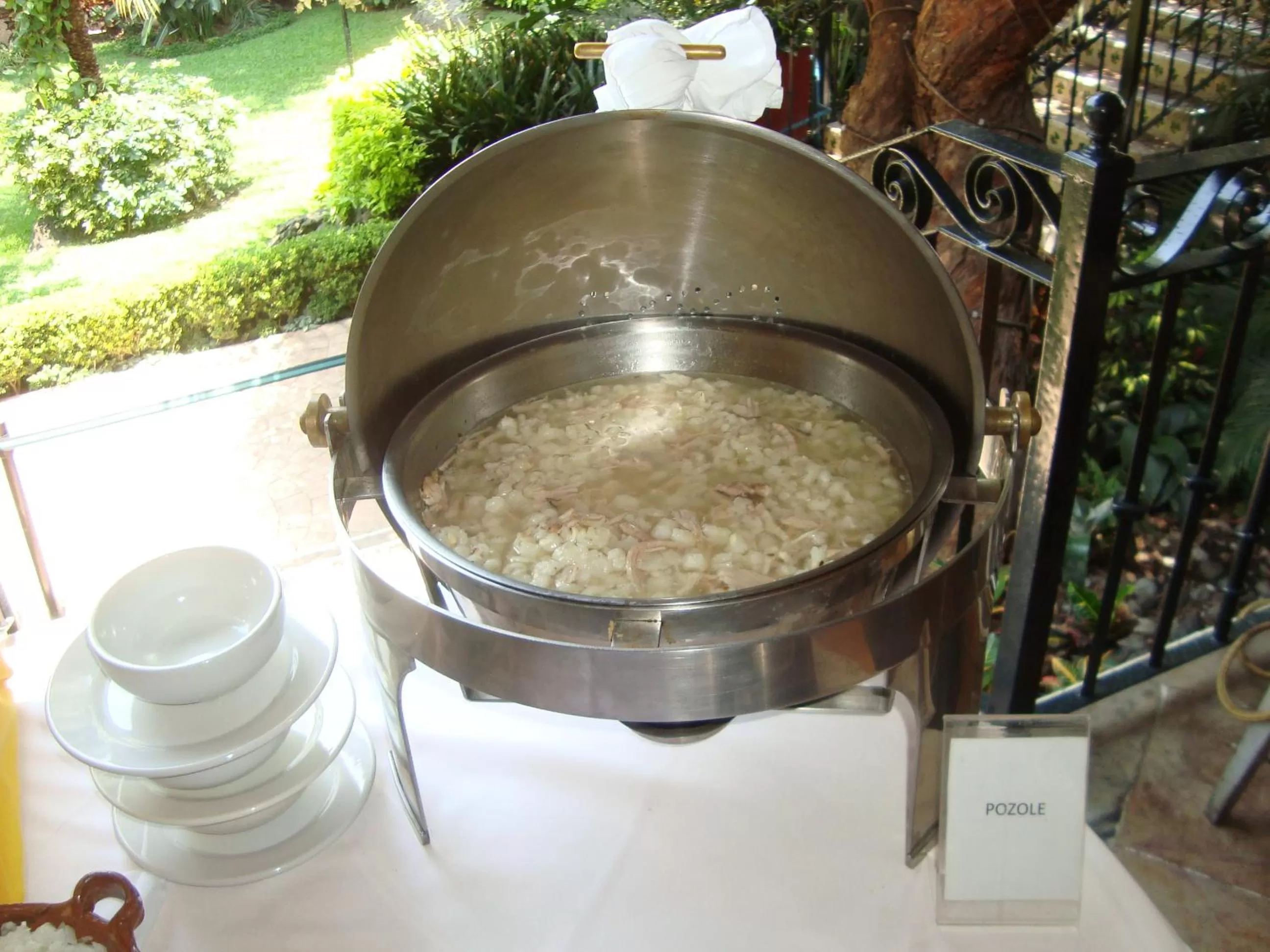 Restaurant/places to eat in Hotel Vista Hermosa