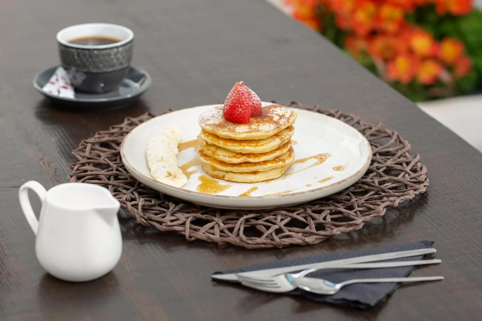 Breakfast in Ancient Knights Luxury Suites