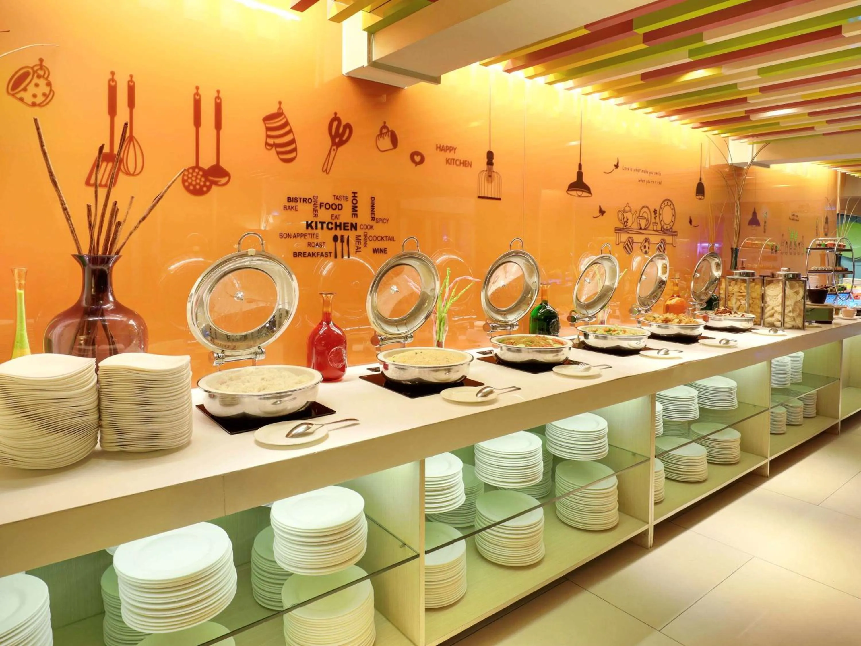 Restaurant/places to eat in ibis Styles Jakarta Gajah Mada