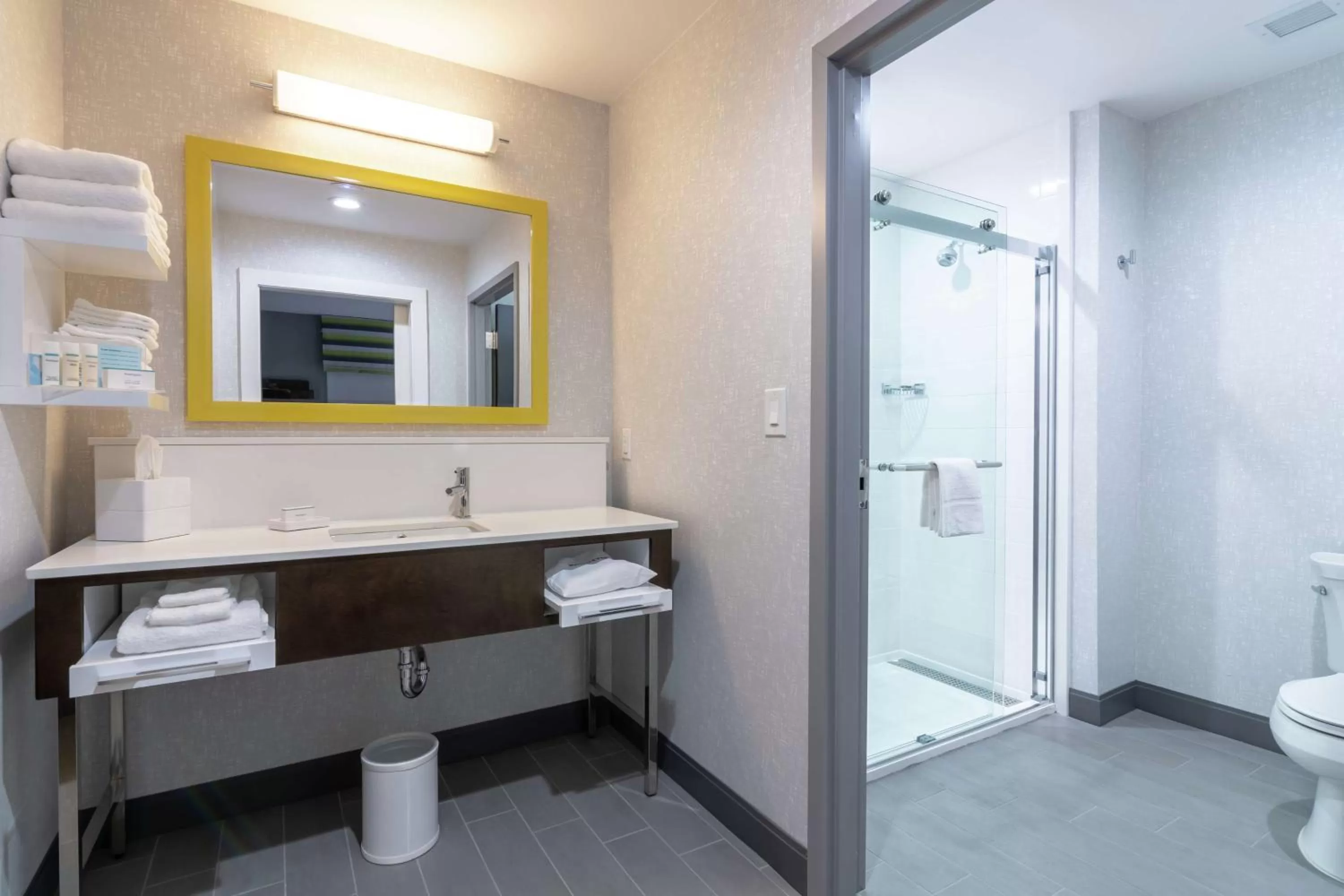 Bathroom in Hampton Inn & Suites Dallas East