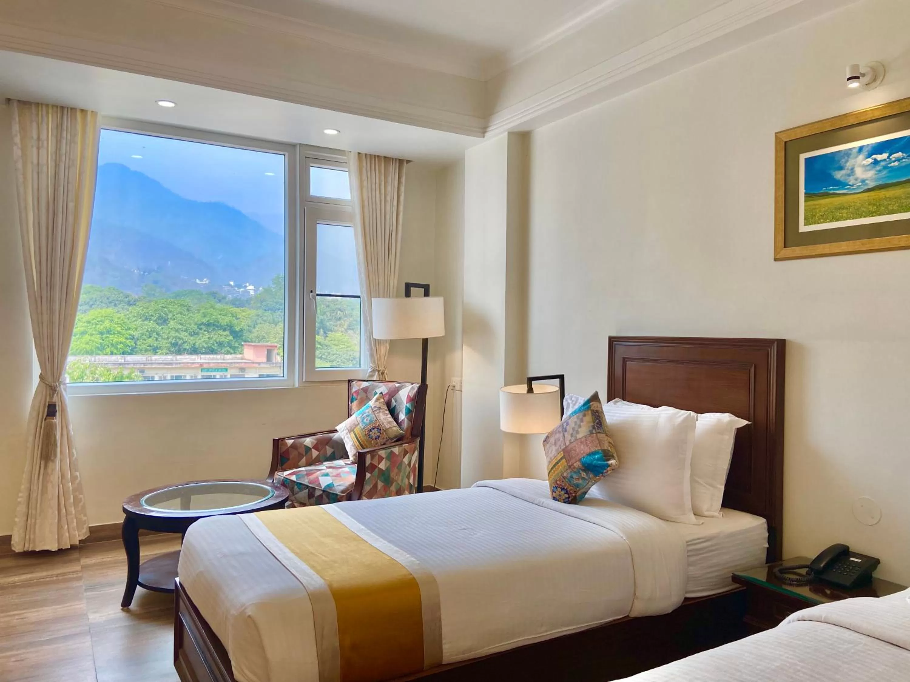 Bed in Green View by Green Tree Hotels