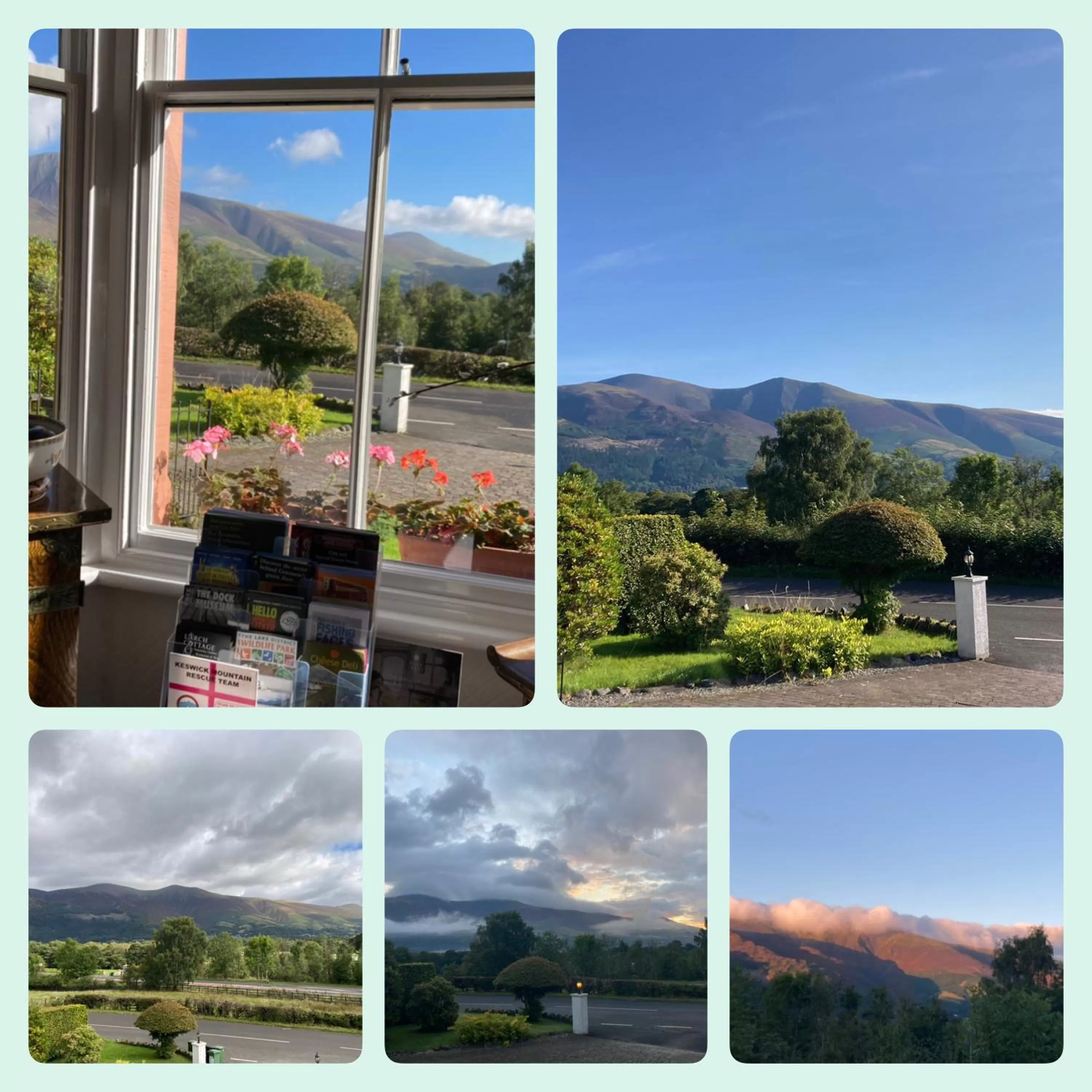 Natural landscape in Maple Bank Country Guest House