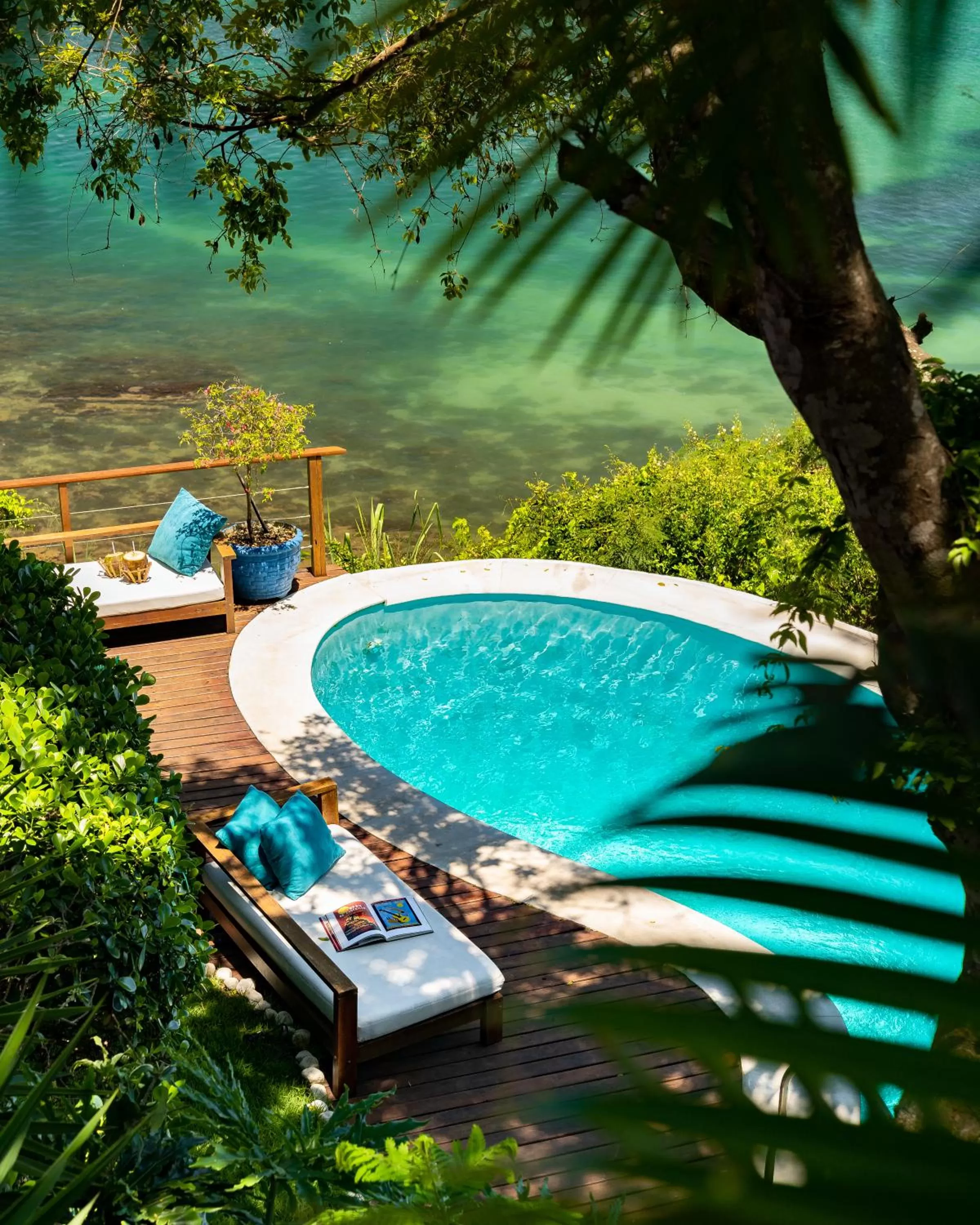 Sea view in Insólito Boutique Hotel & Spa