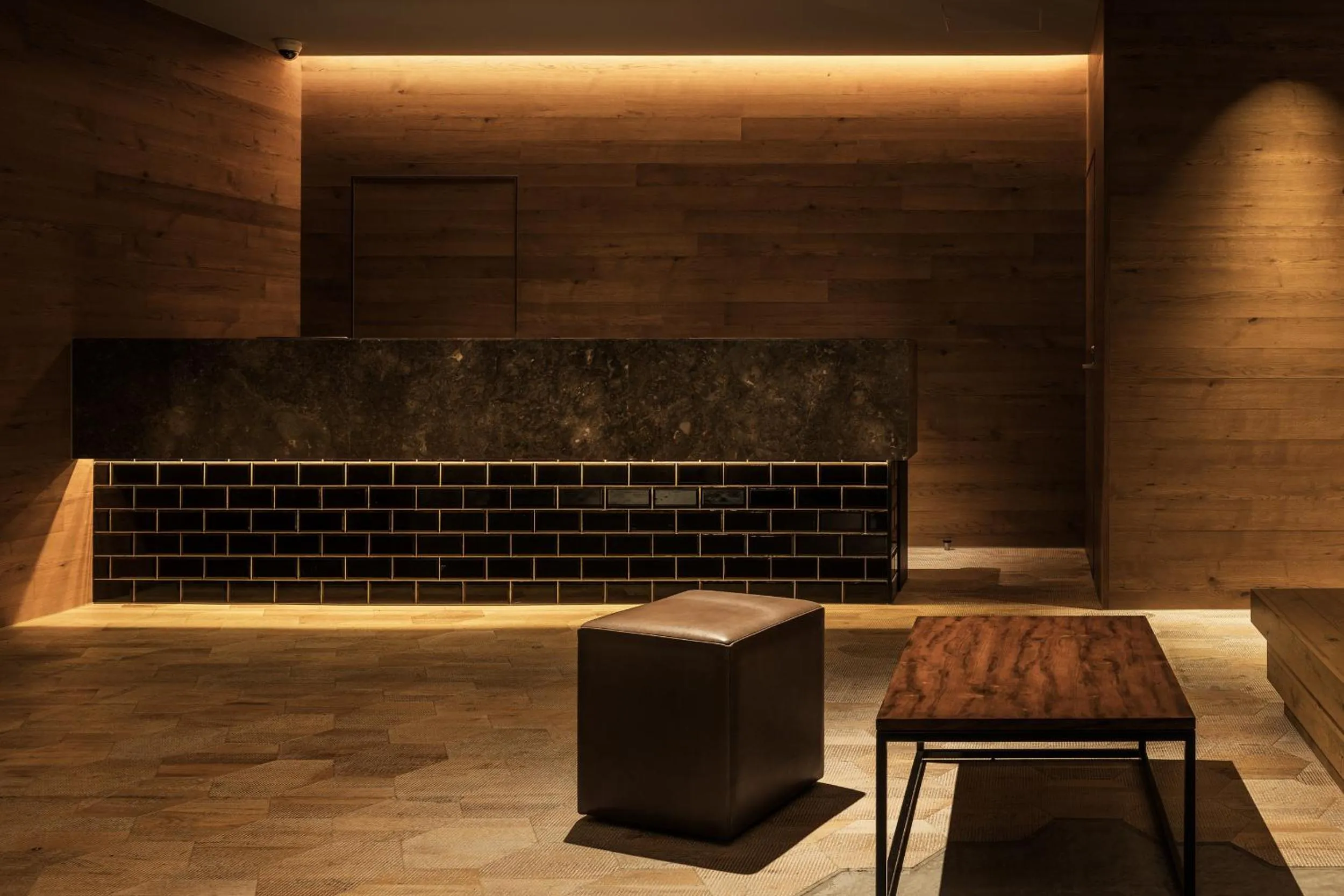 Lobby or reception in Nest Hotel Osaka Umeda