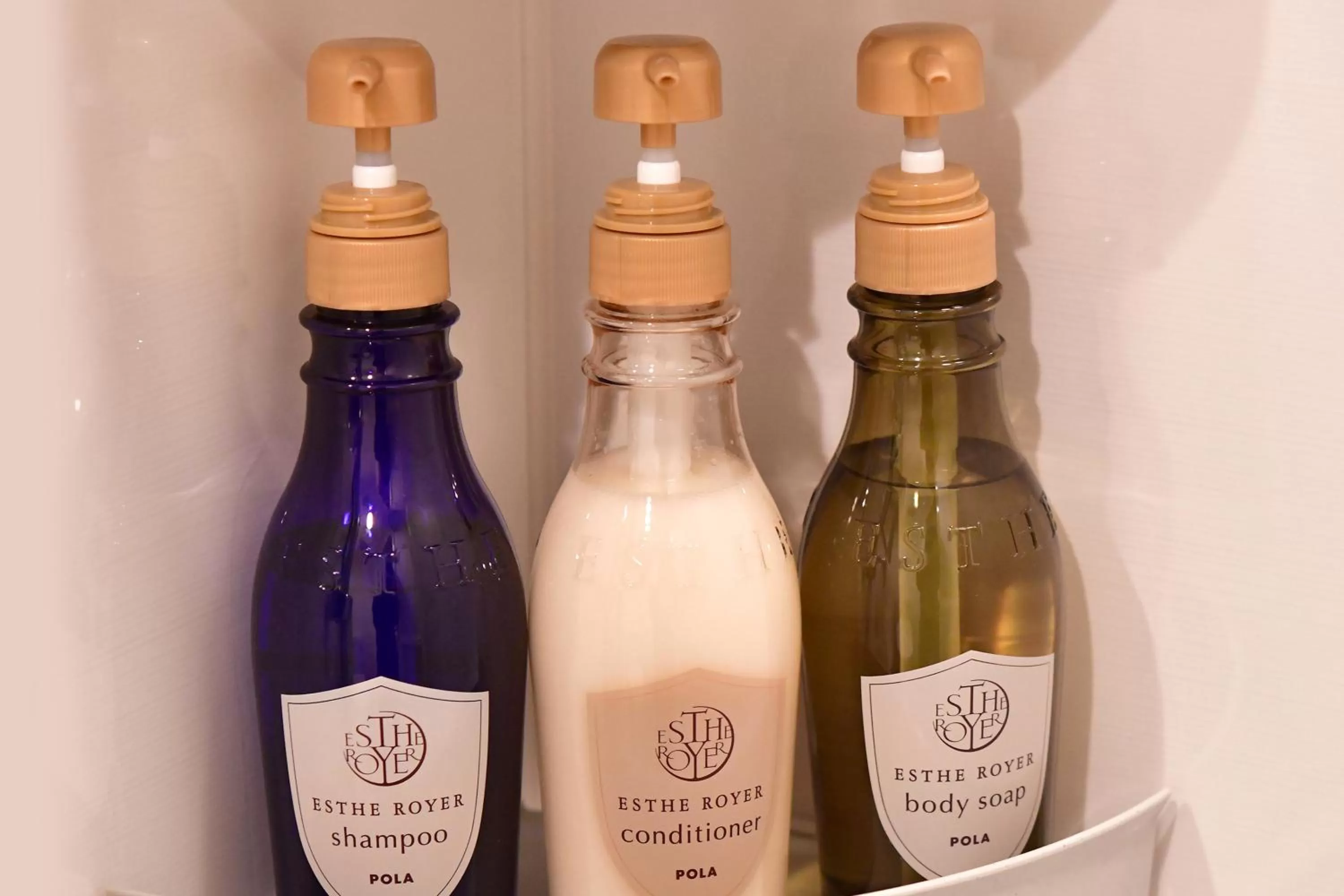 Decorative detail in Vessel Inn Sakae Station