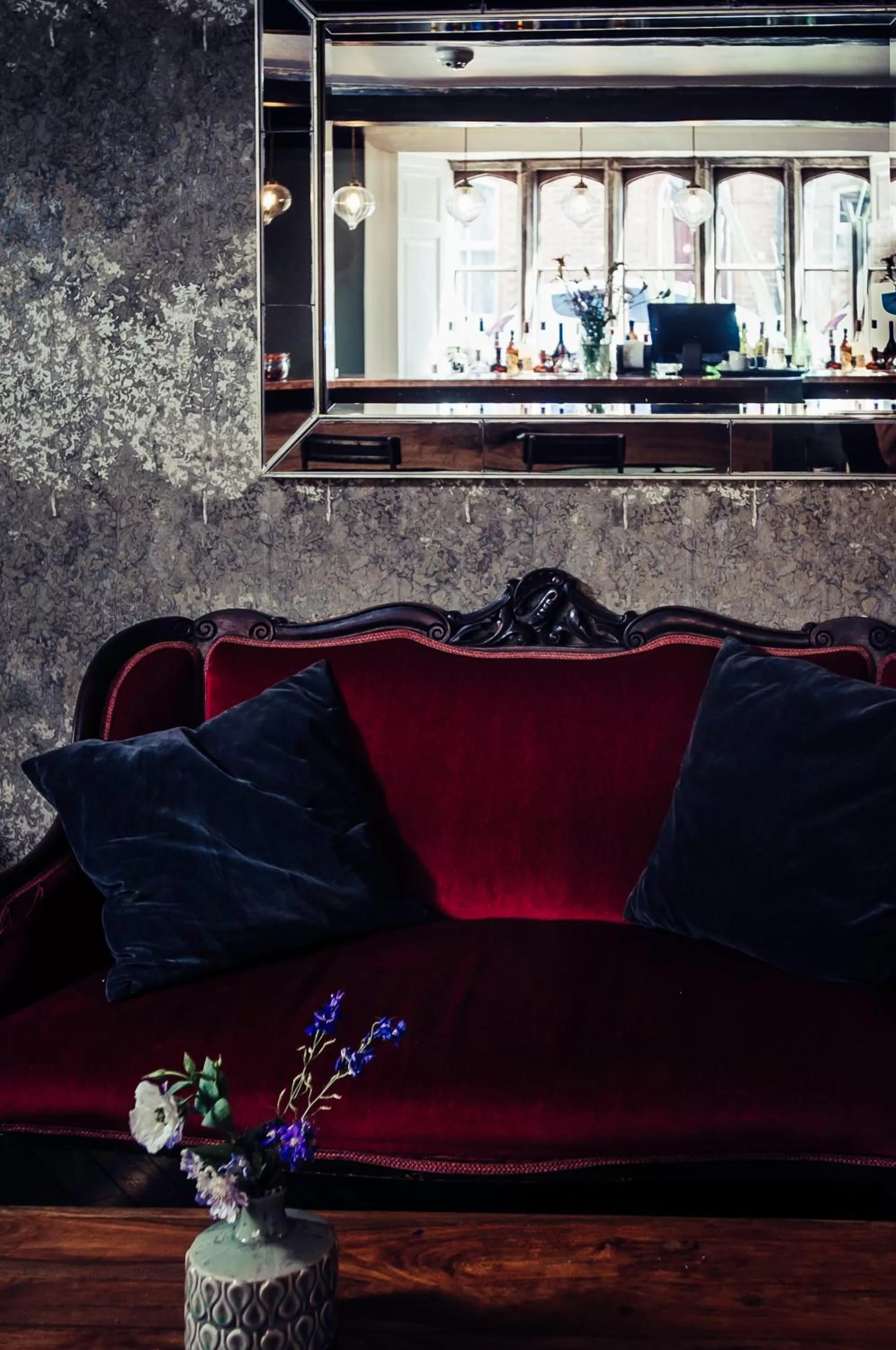 Lounge or bar in The Ollerod