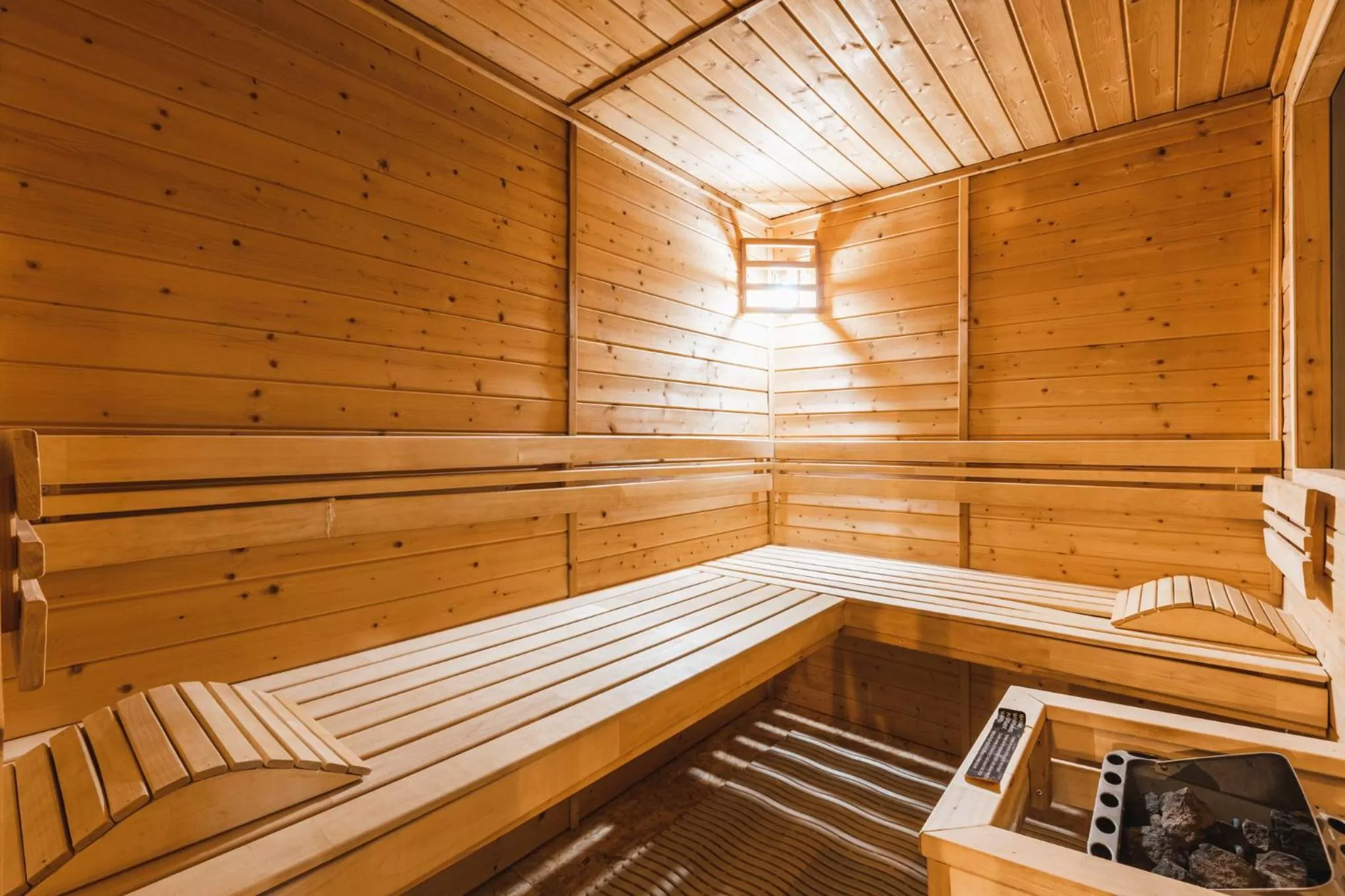 Sauna in 't Hartje van Brugge